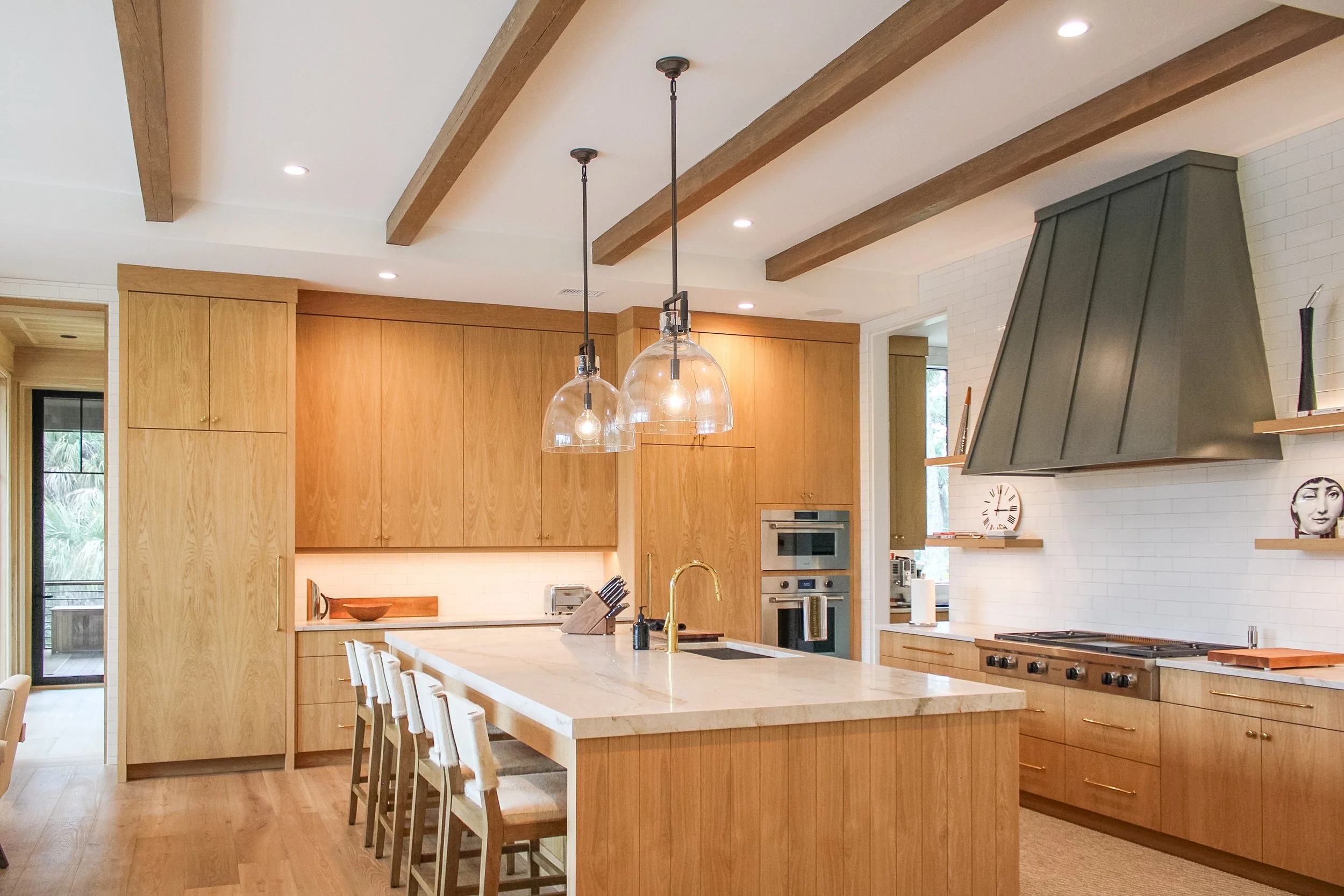 Luxury Home Cabinet Refinishing and Professional Kitchen Painting Kiawah Island