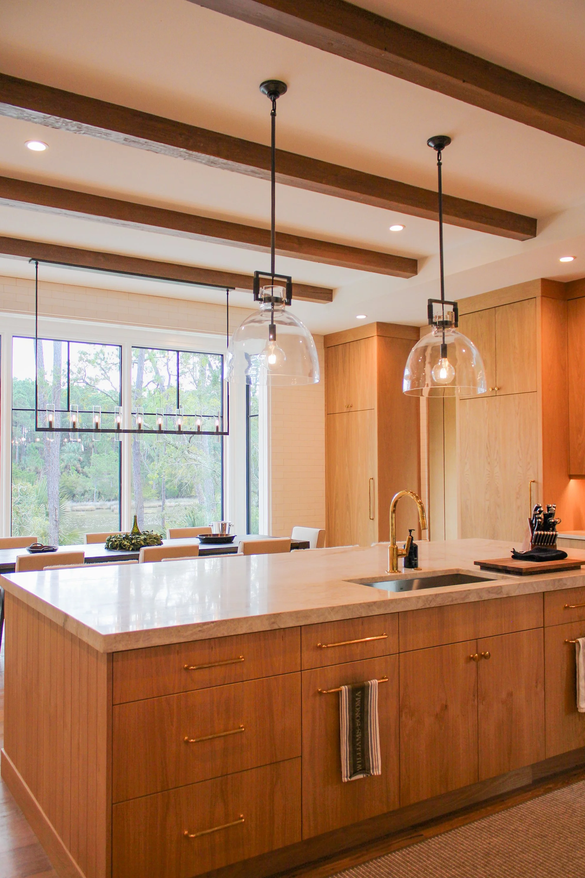 Luxury Home Cabinet Refinishing and Professional Kitchen Painting Kiawah Island