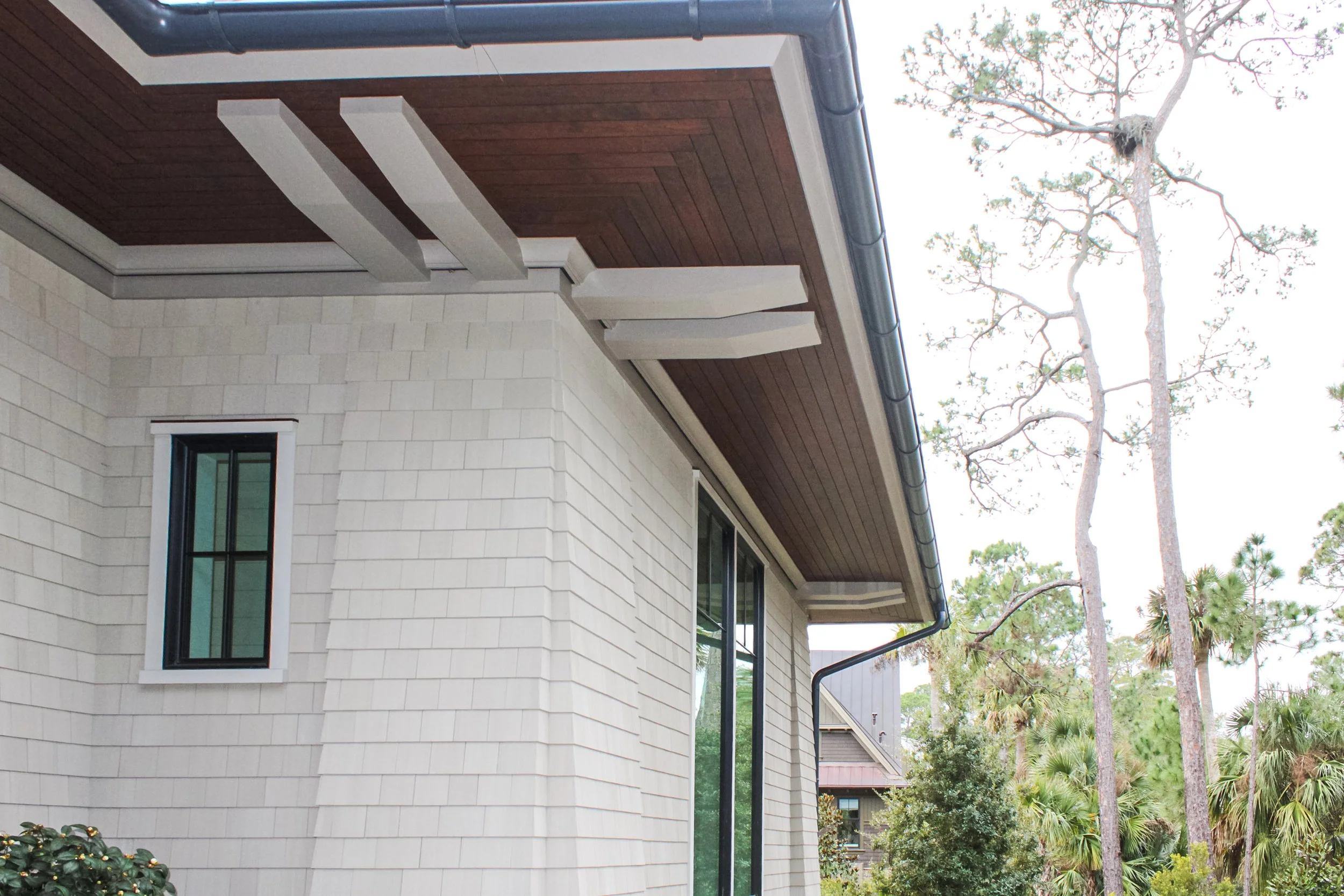 Exterior Luxury Home Painting Kiawah Island