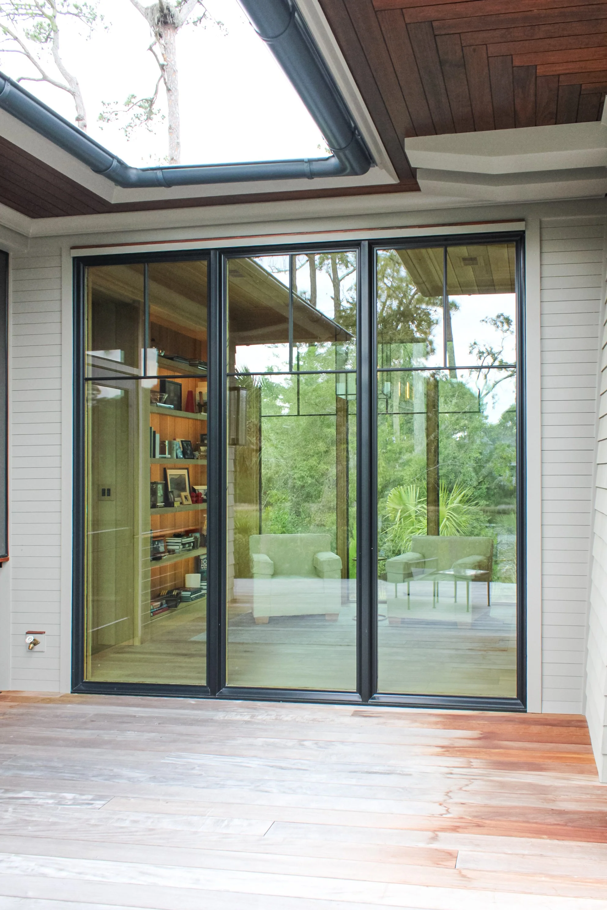 Exterior Luxury Home Painting, Trim, and Wood Finishing Kiawah Island
