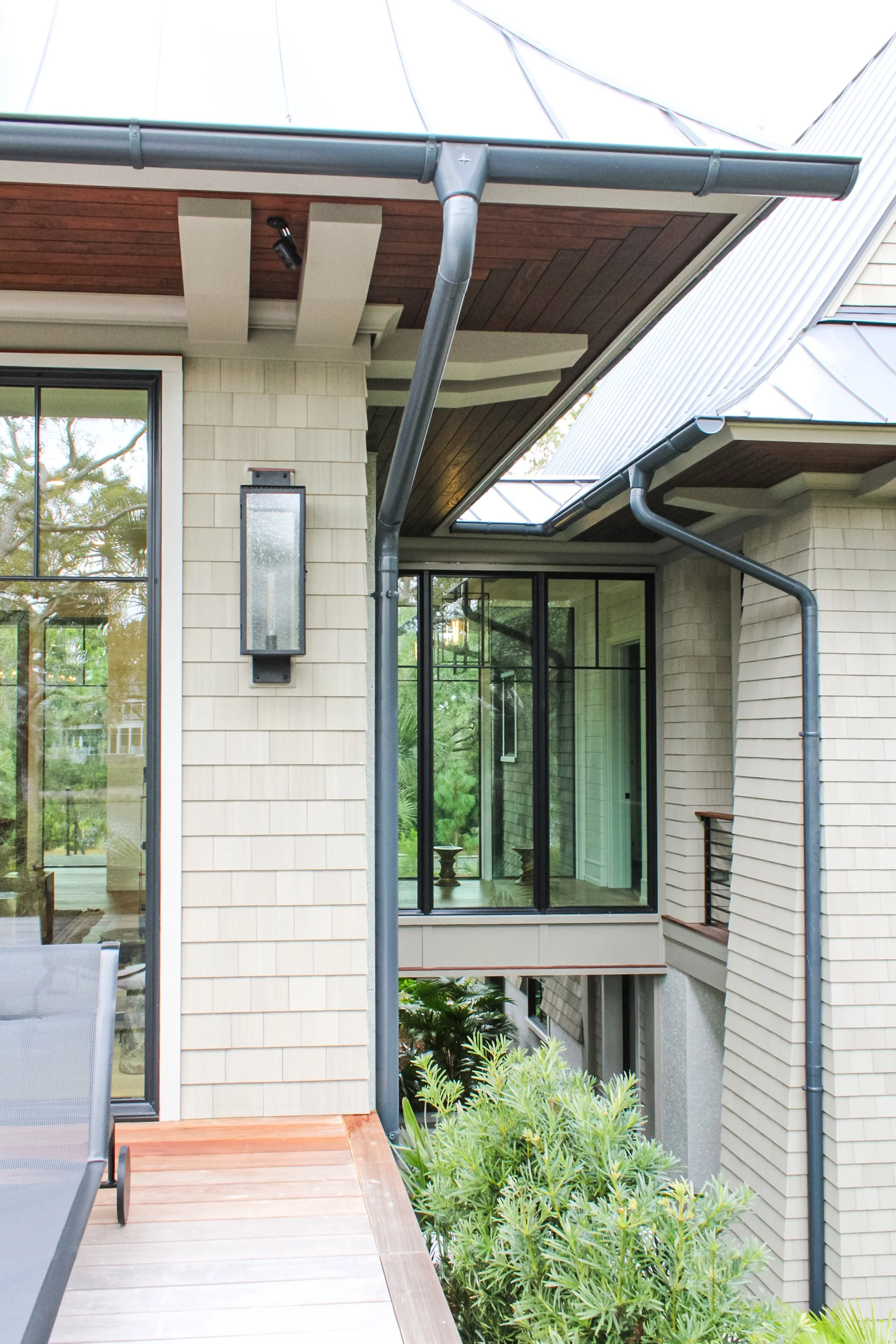 Exterior Luxury Home Painting, Trim, and Wood Finishing Kiawah Island