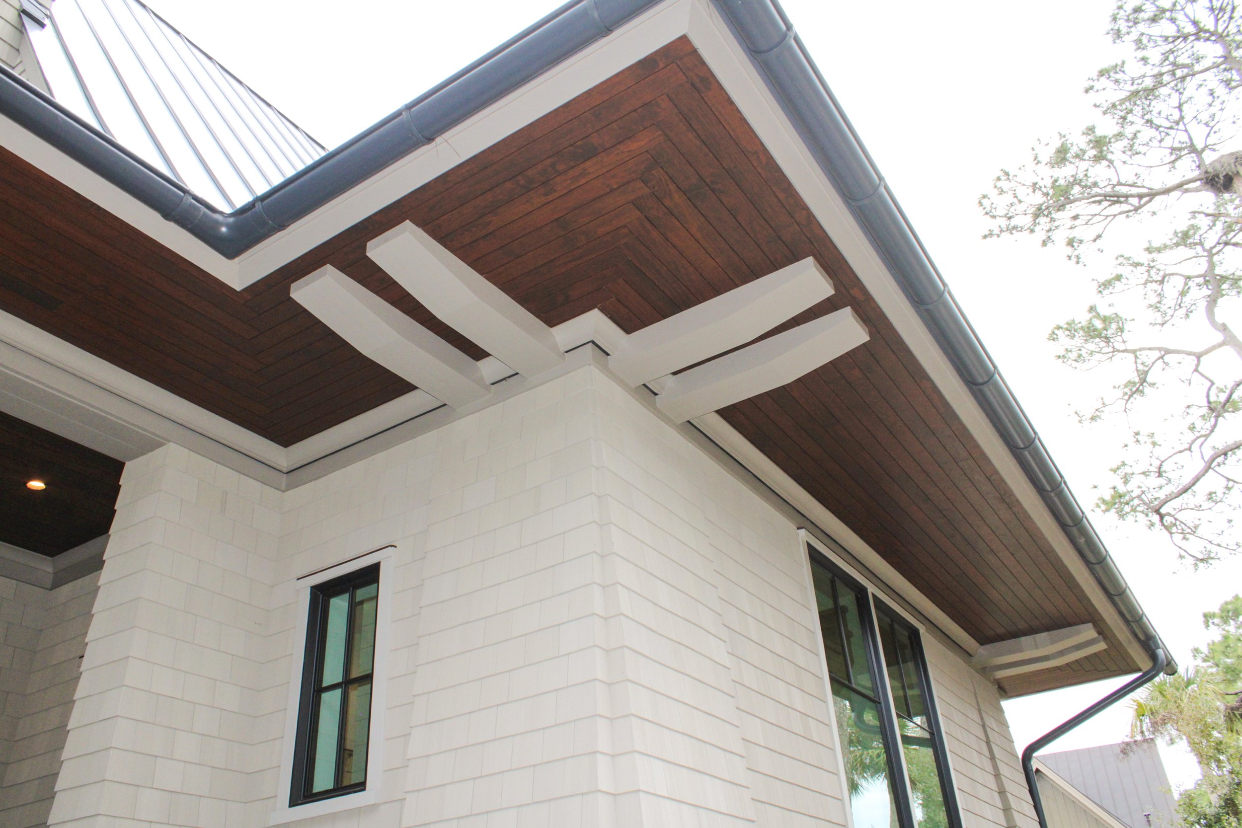 Exterior Luxury Home Painting Kiawah Island