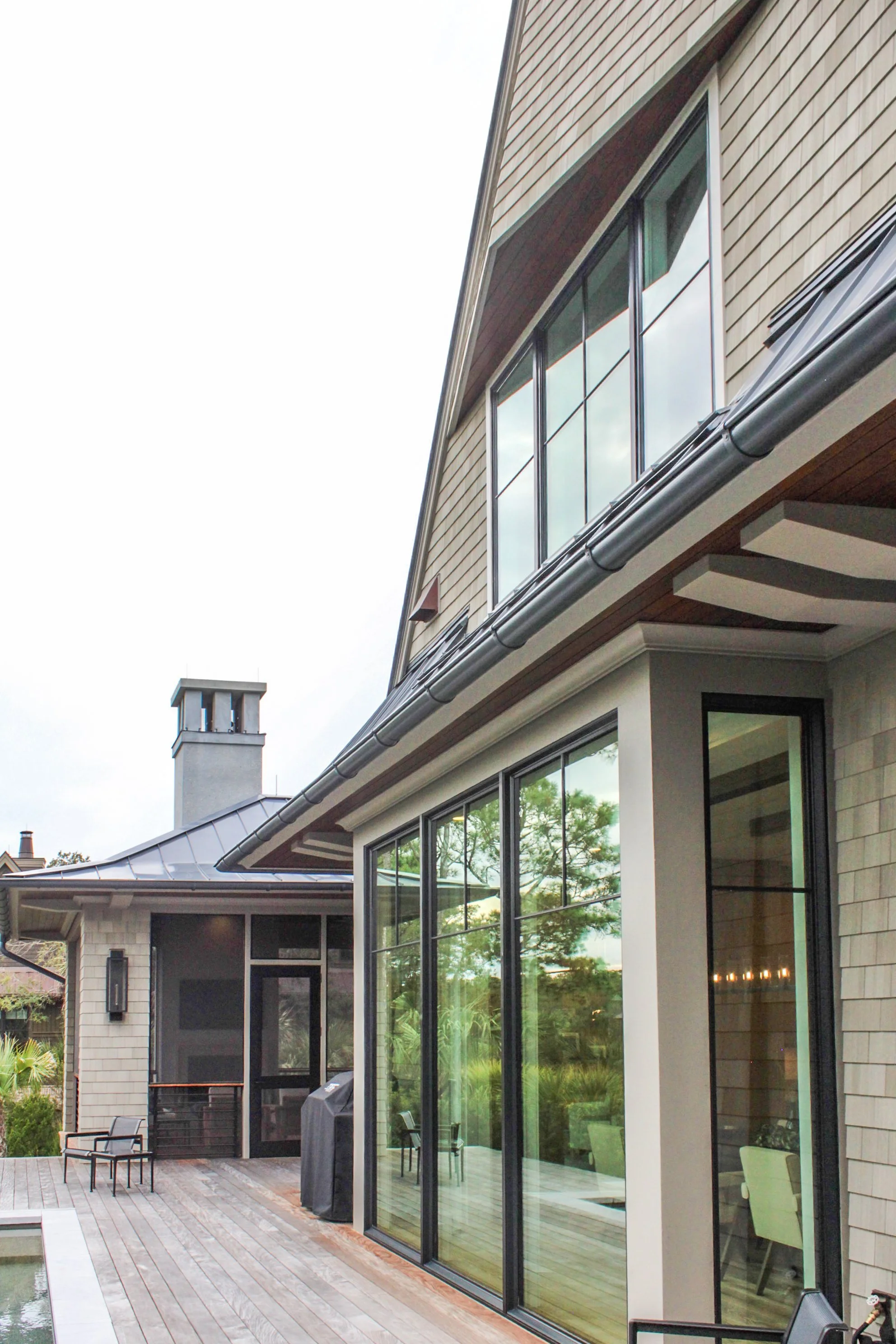 Exterior Luxury Home Painting, Trim, and Wood Finishing Kiawah Island