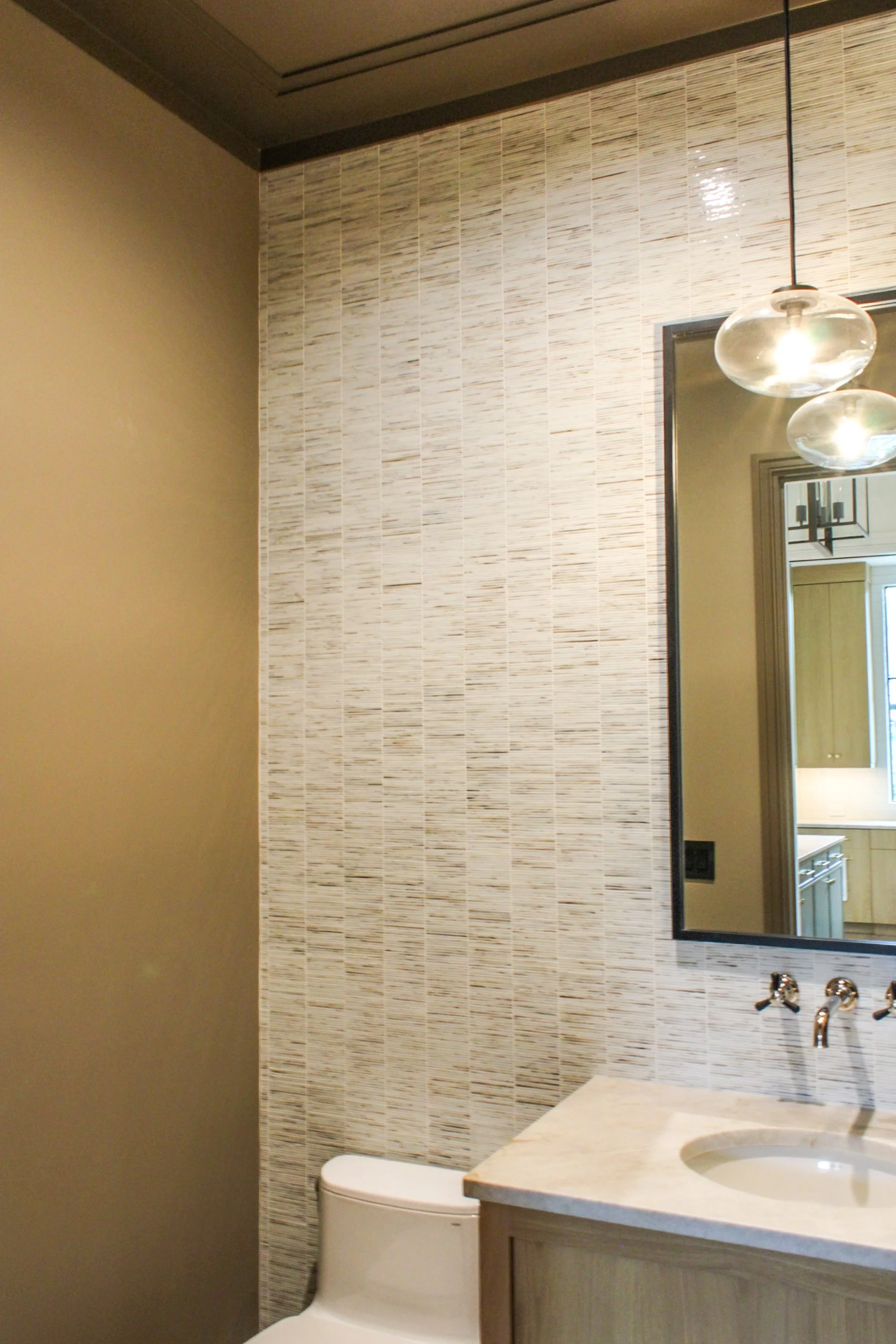 Luxury Home Professional Bathroom Painting and Trim Kiawah Island