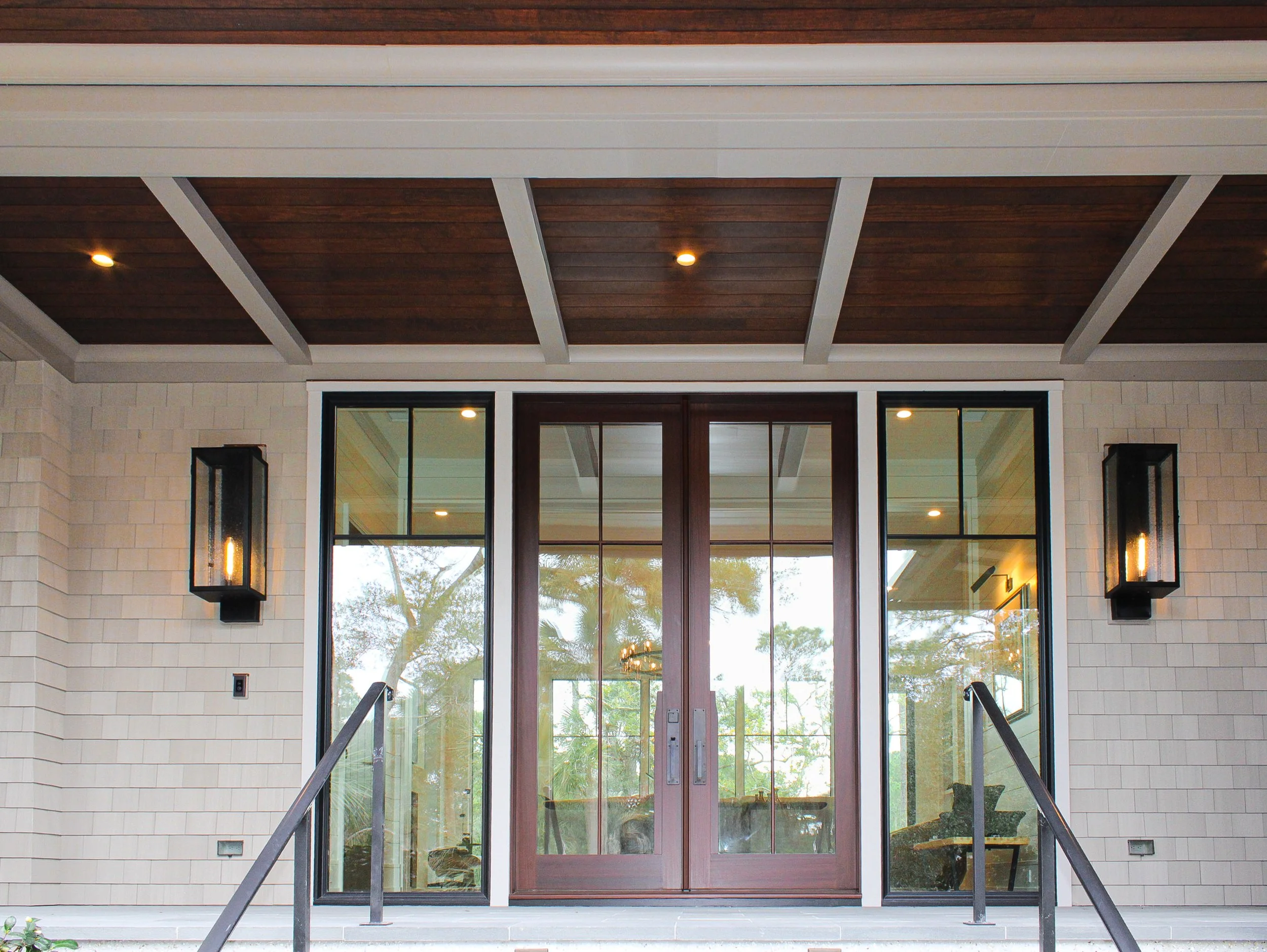 Exterior Luxury Home Painting Kiawah Island