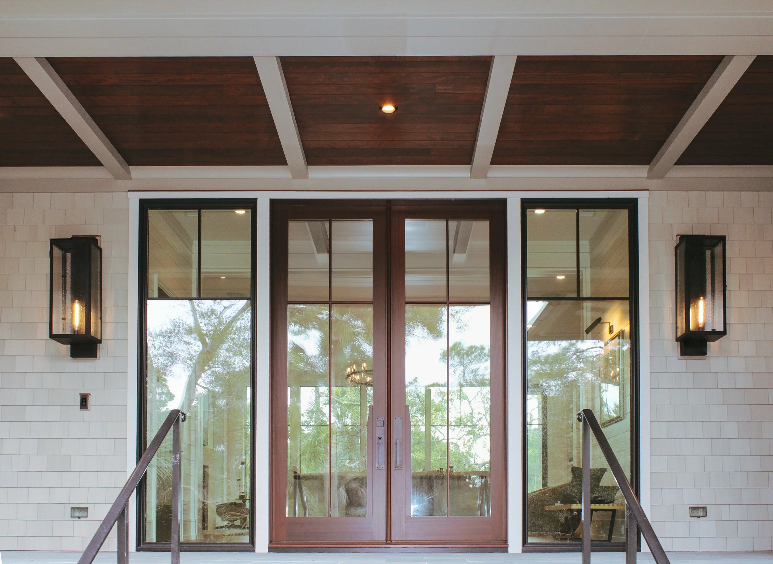 NGR Painting LLC Kiawah Island Exterior Wood Finishing and Trim Work
