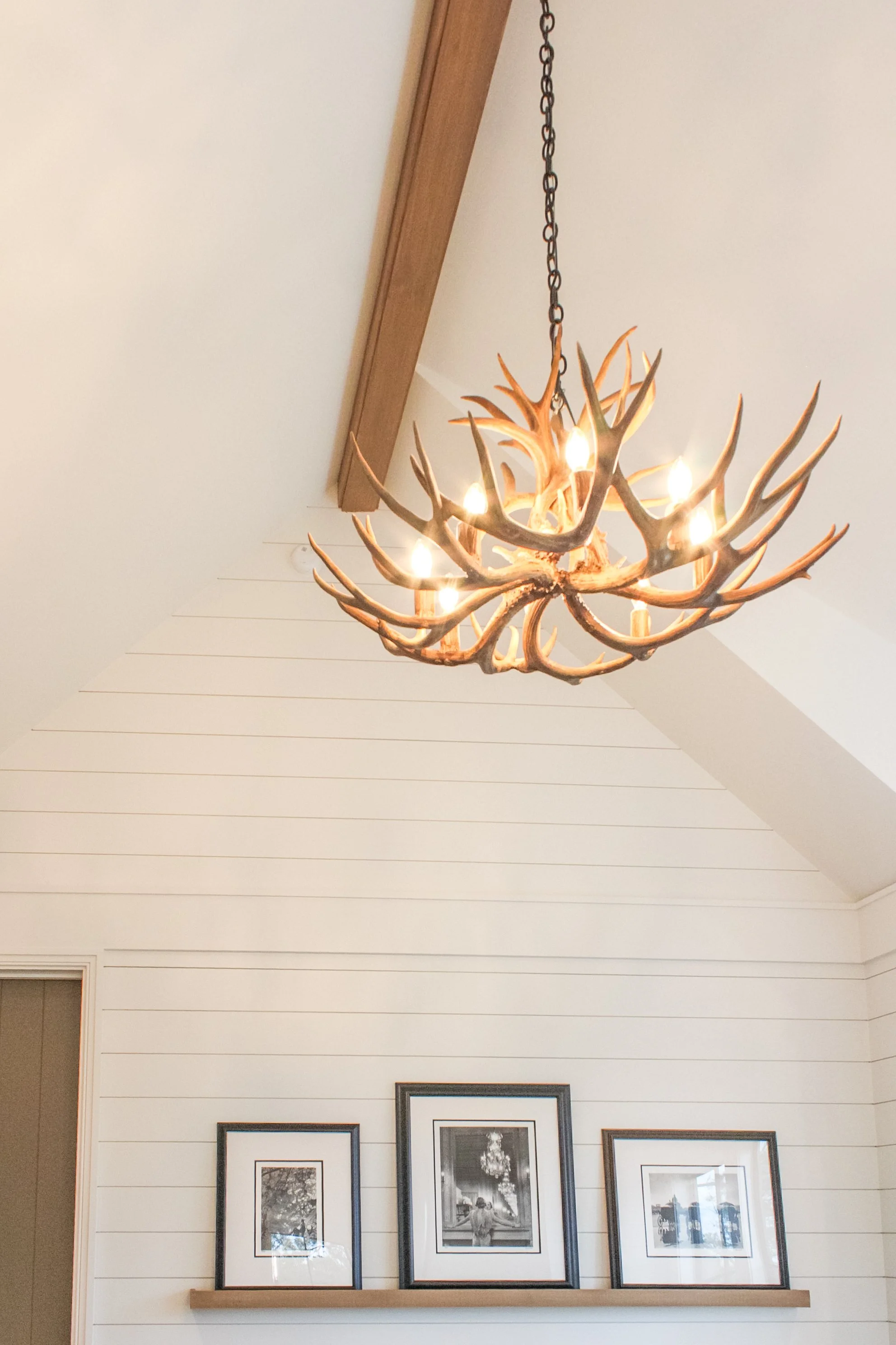 Luxury Home Interior Painting and Wood Beam Finishing Custom Kiawah Island