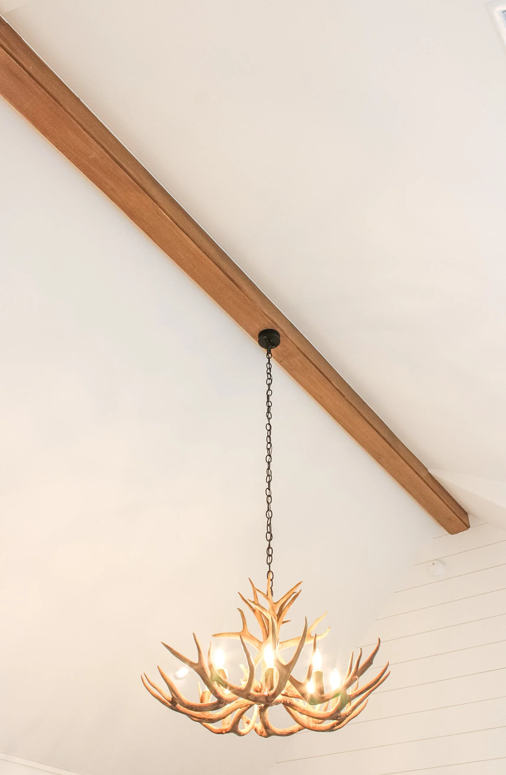 Luxury Home Interior Painting and Wood Beam Finishing Custom Kiawah Island