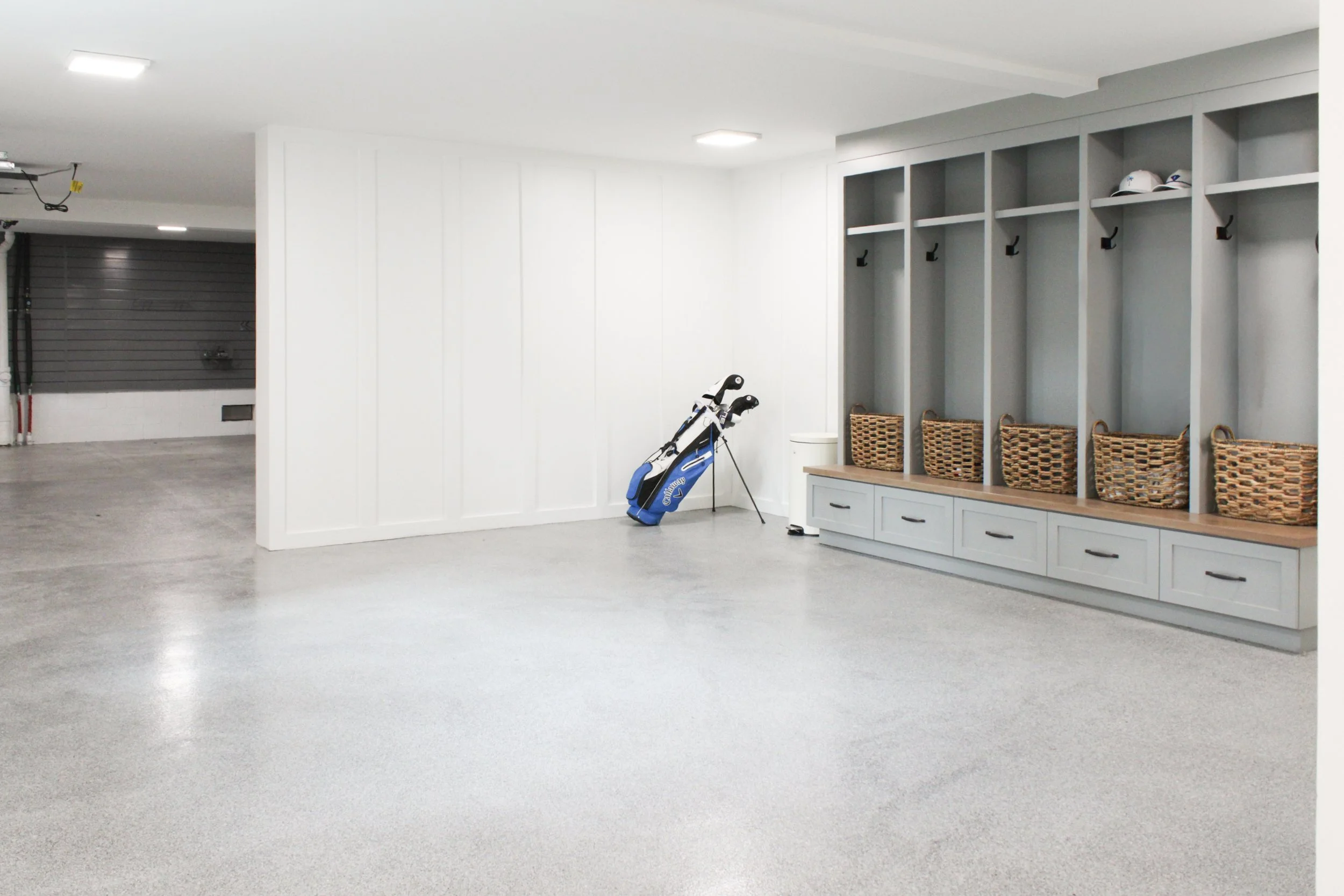 NGR Painting LLC Kiawah Island Luxury Residential Epoxy Flooring