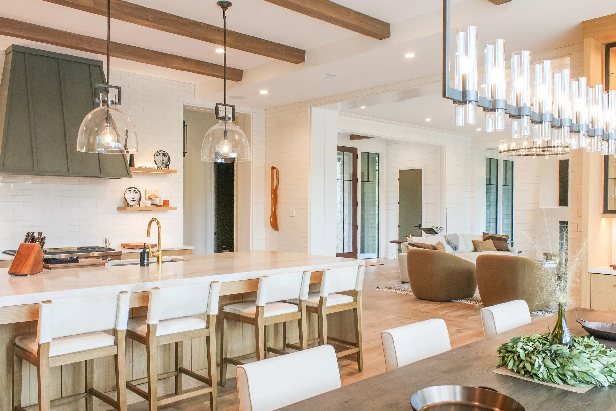 Luxury Home Professional Living Area Interior Painting Kiawah Island