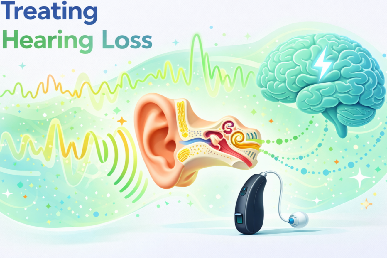 Treating Hearing Loss: Why It Matters