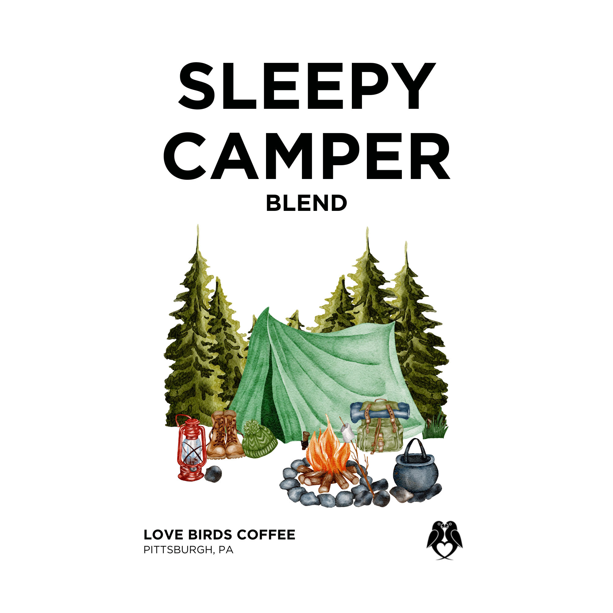 SLEEPY CAMPER - BLEND