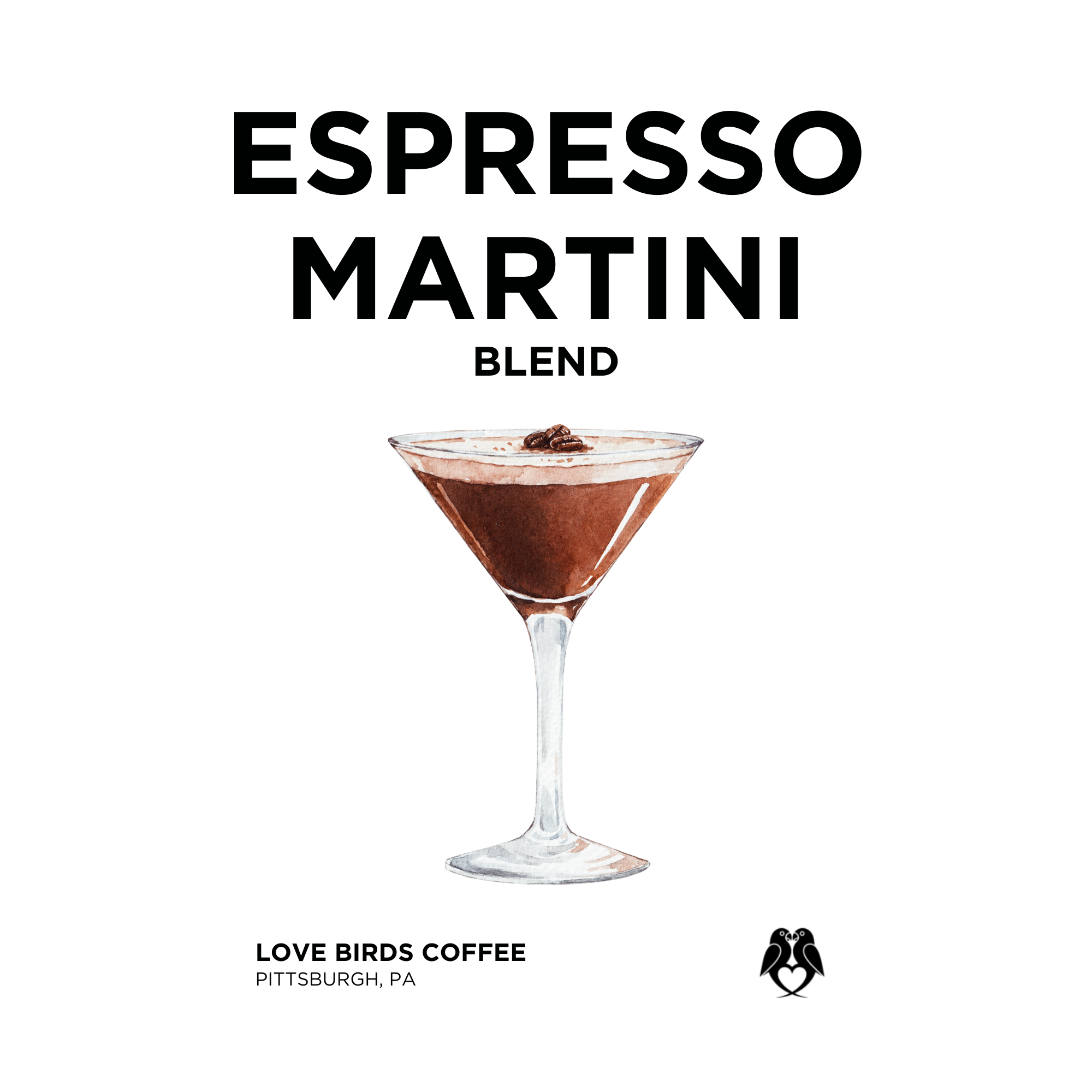 ESPRESSO MARTINI - BLEND