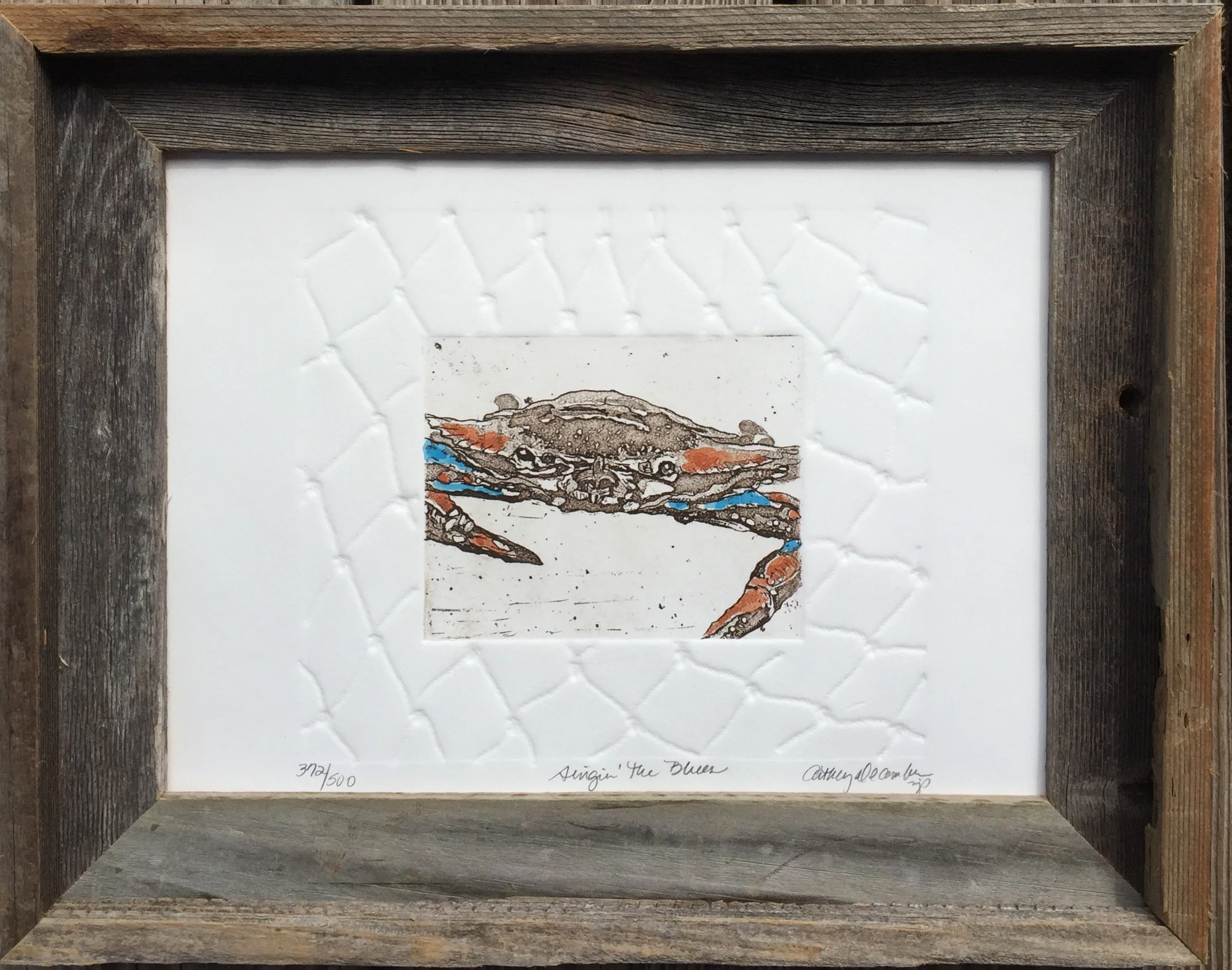 SINGIN THE BLUES FRAMED.jpeg (Copy)