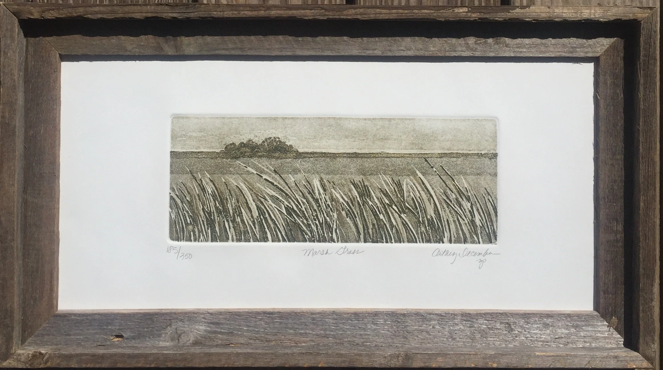 Marsh Grass Framed