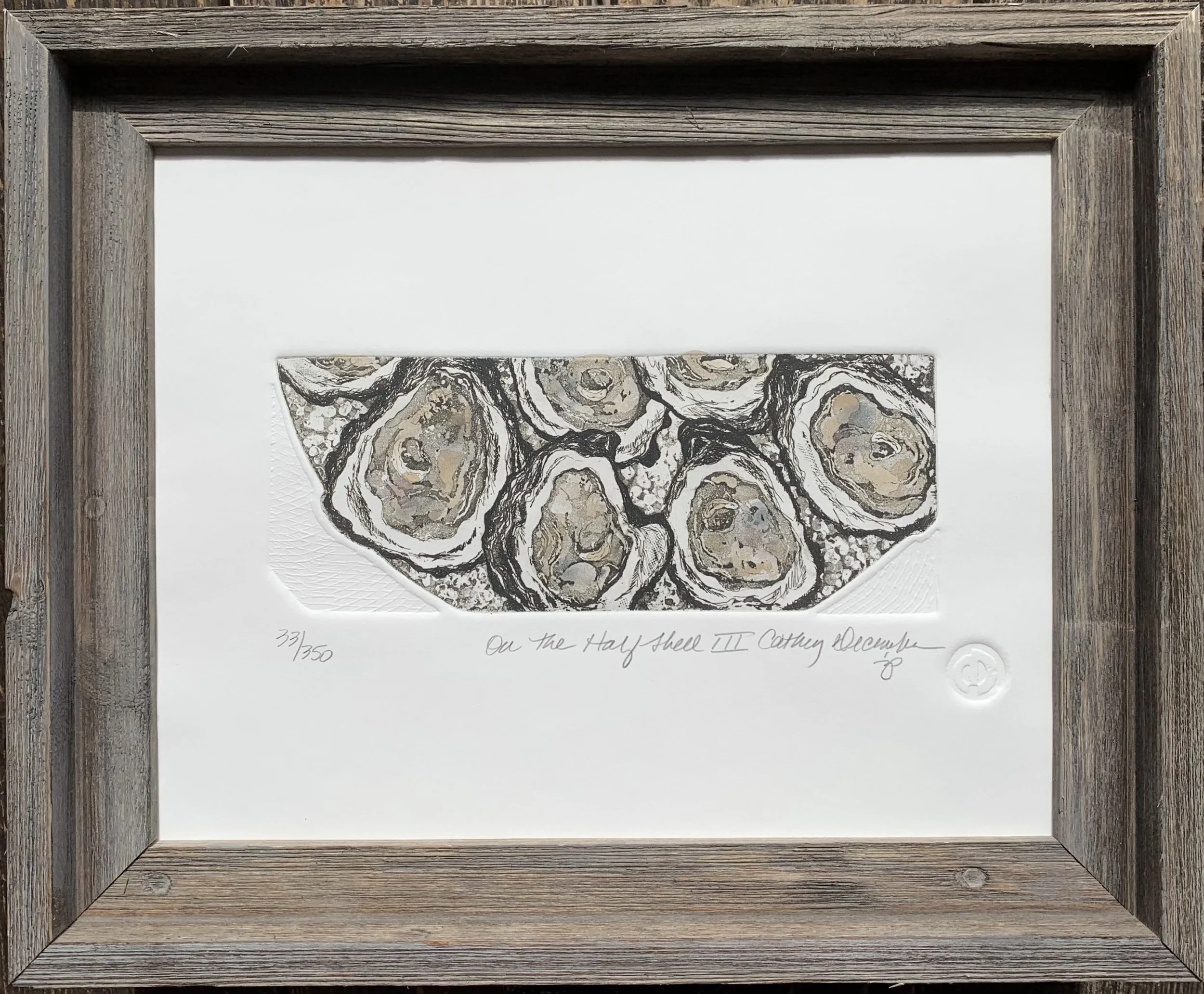 On the Half Shell III