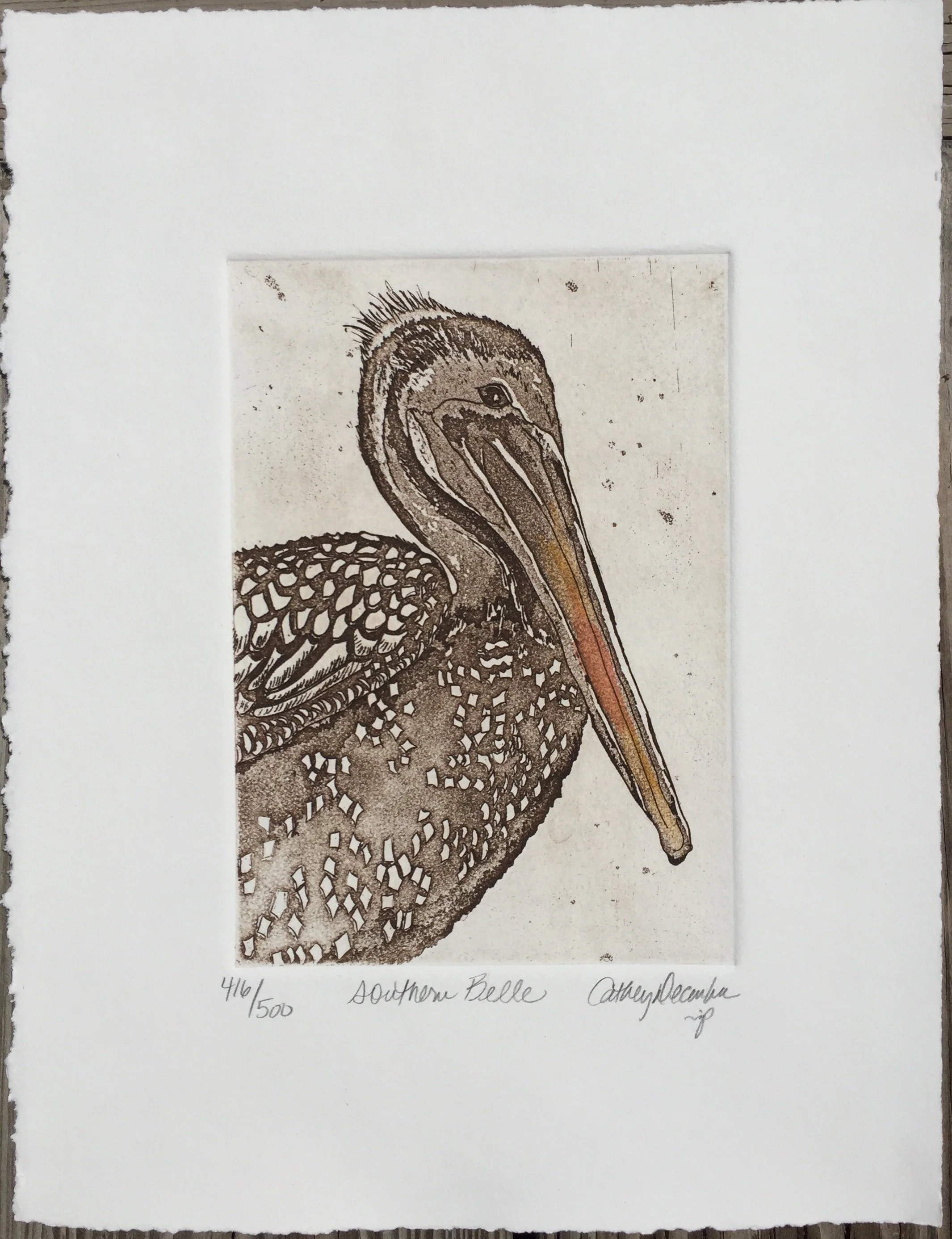 Southern Belle Framed