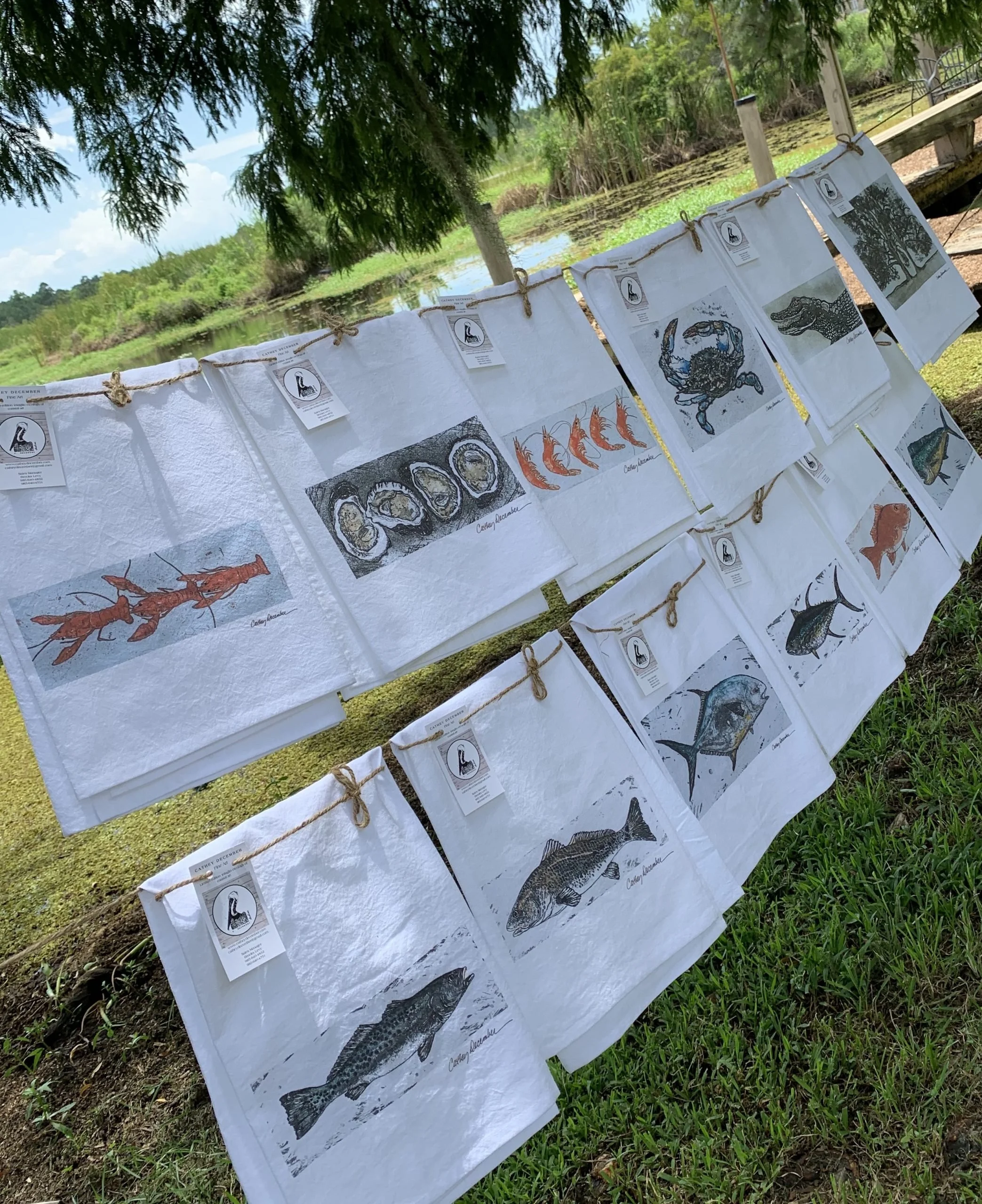 Dish Flour Sack Towels