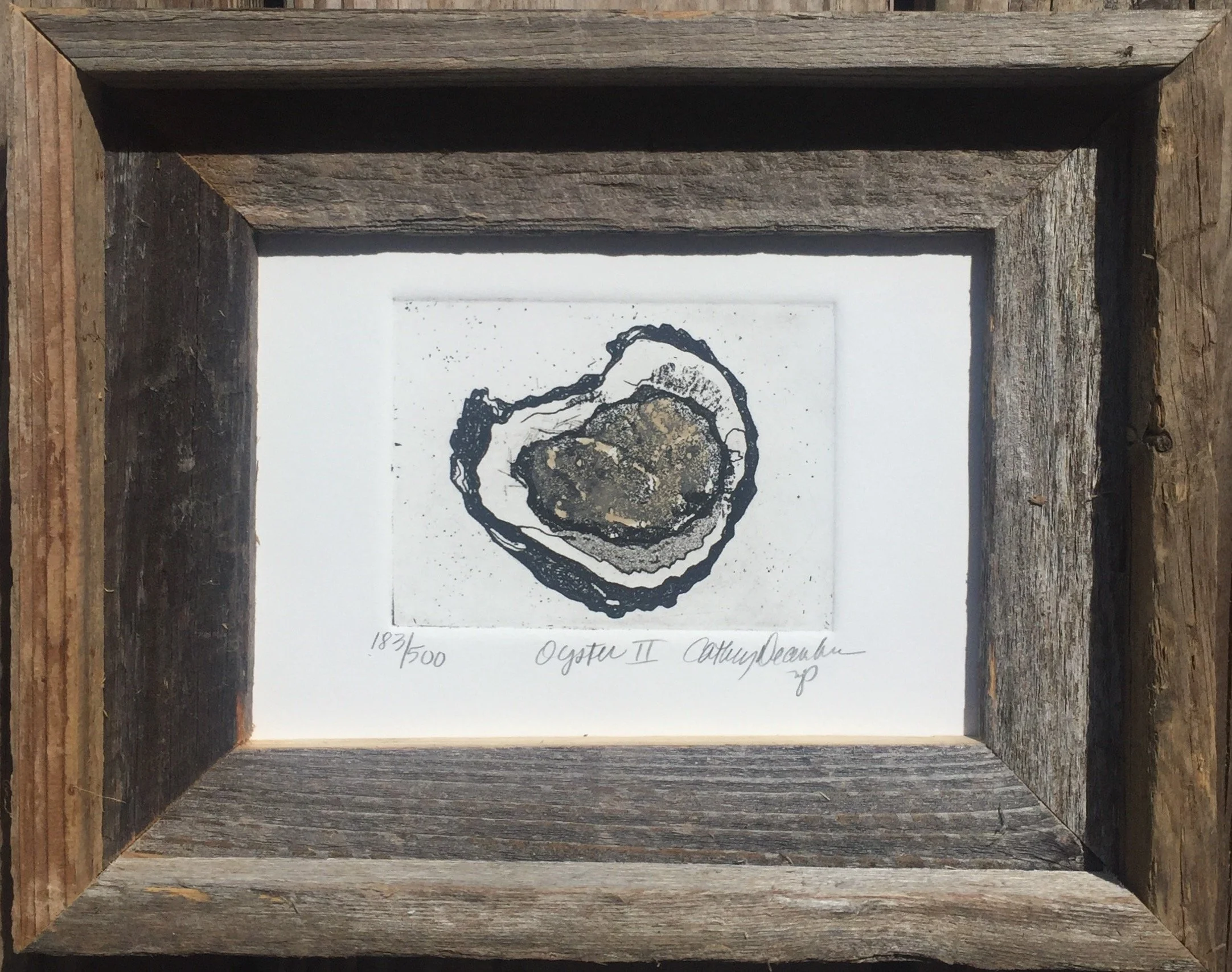 Oyster II Framed