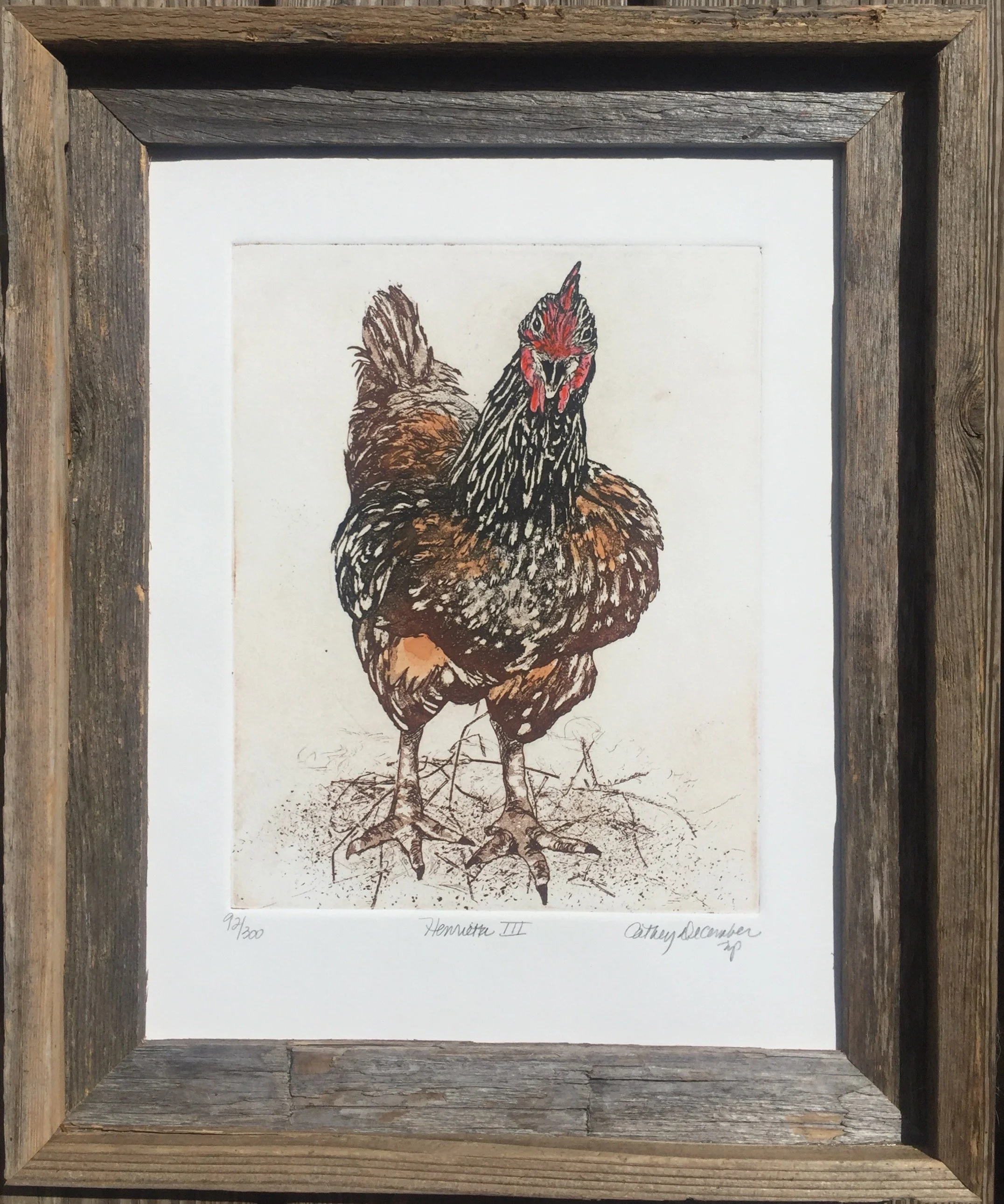 Henrietta III Framed