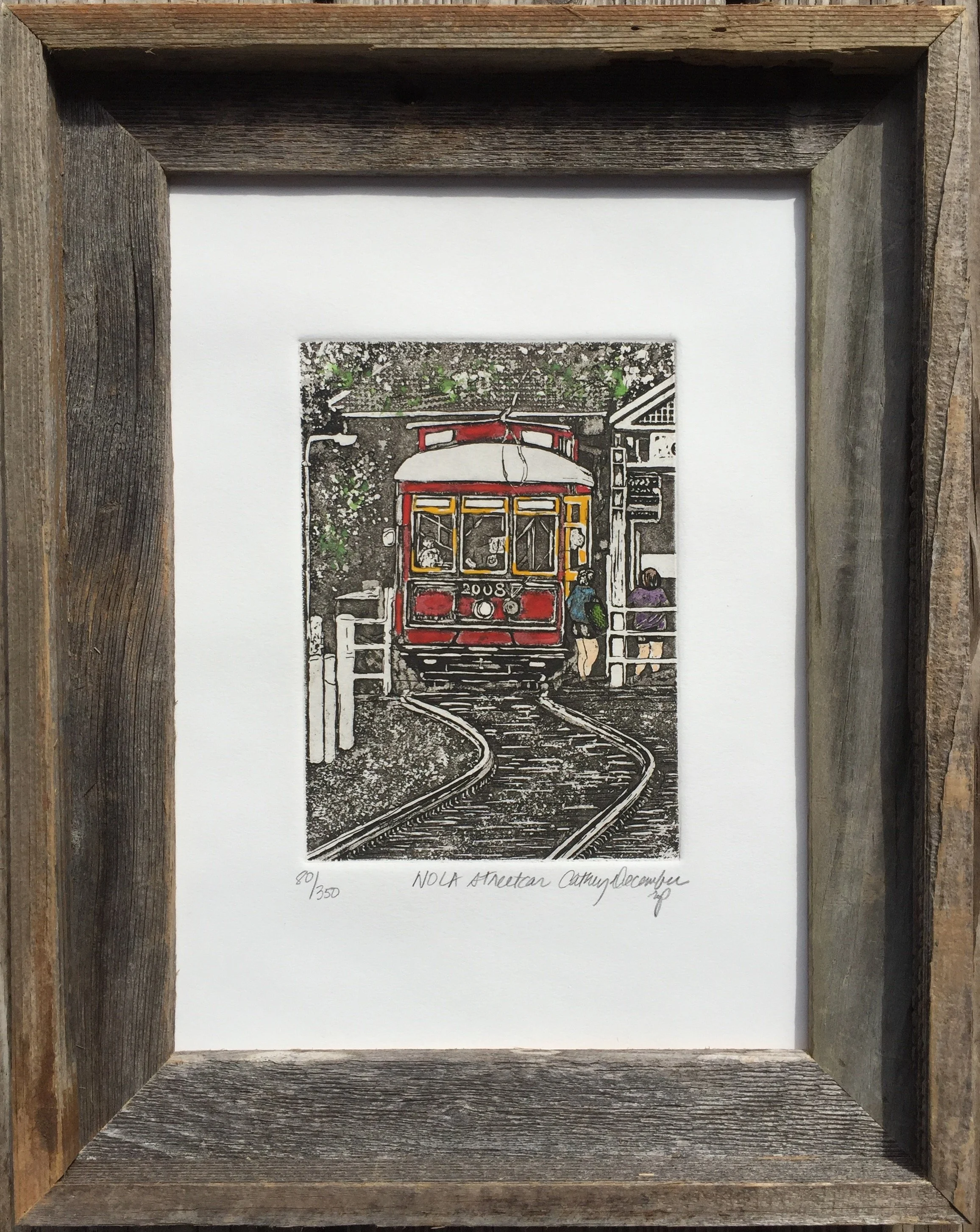 NOLA STREETCAR FRAMED.jpg