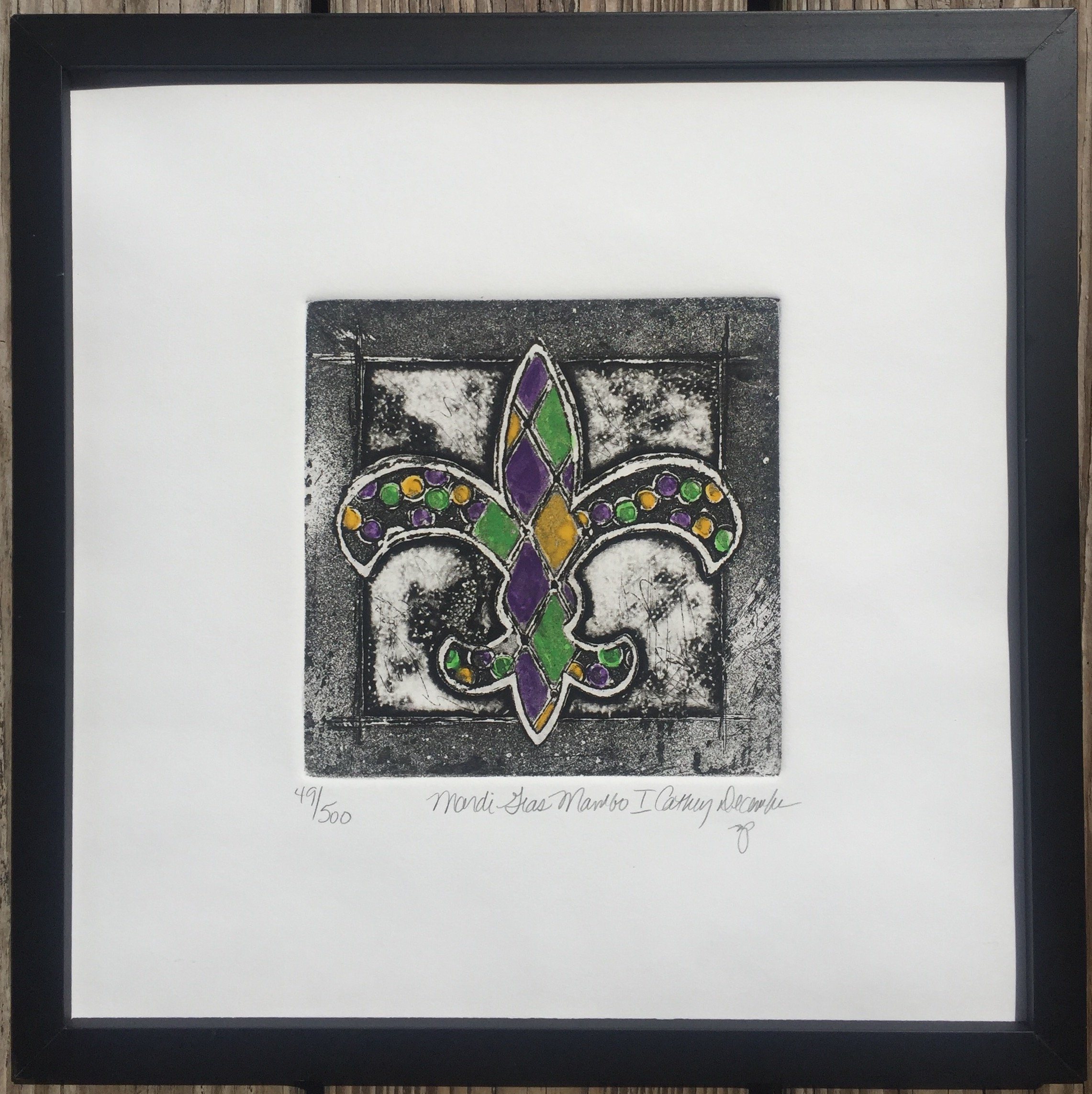 MARDI GRAS MAMBO II FRAMED.jpg