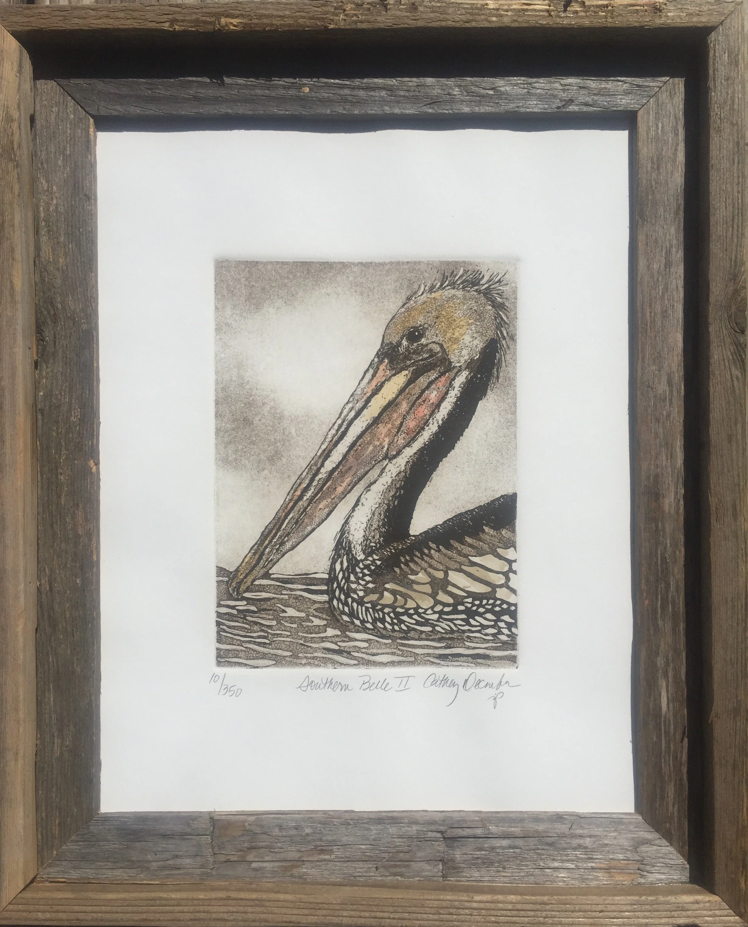 Southern Belle II Framed