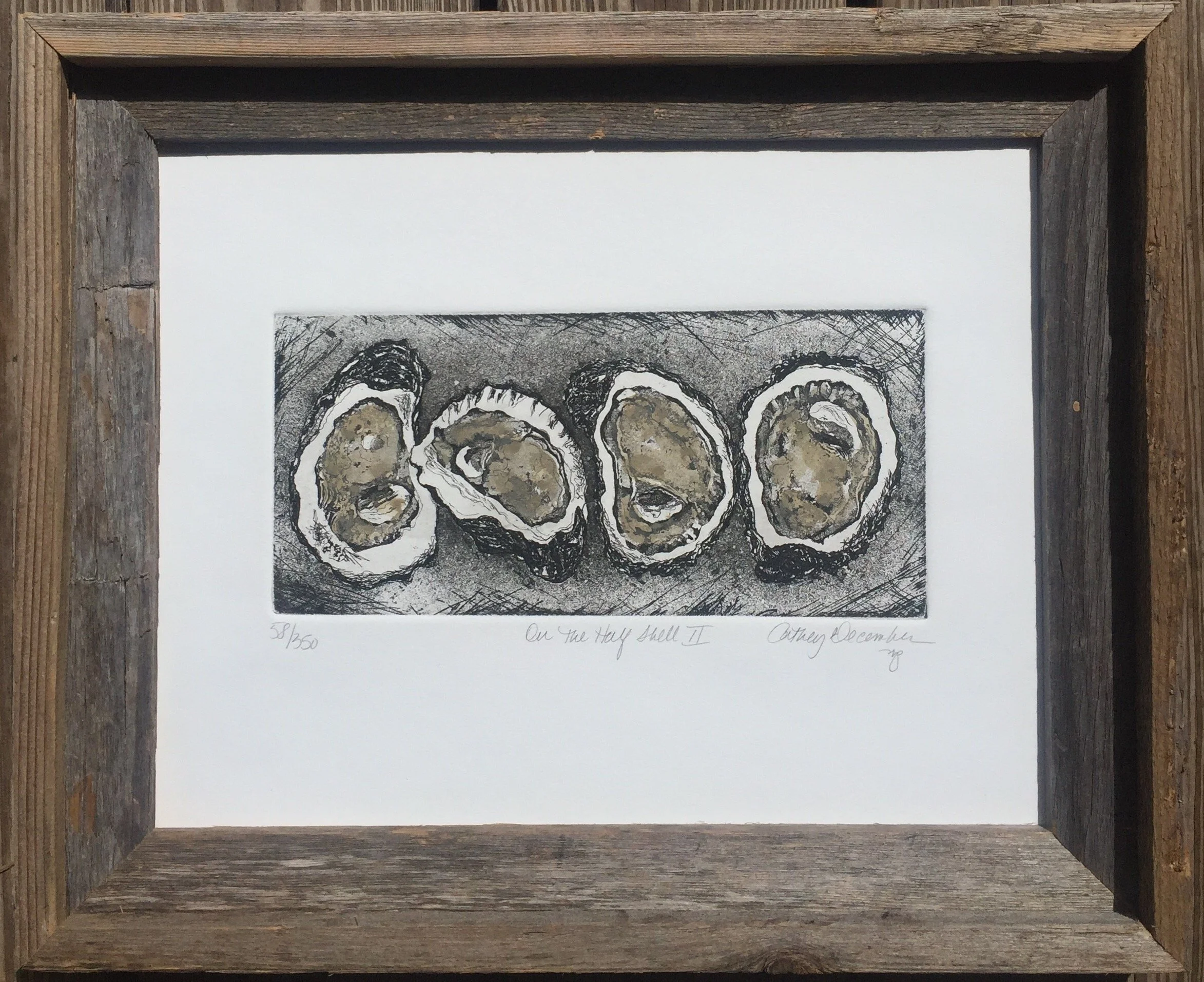 On the Half Shell II Framed