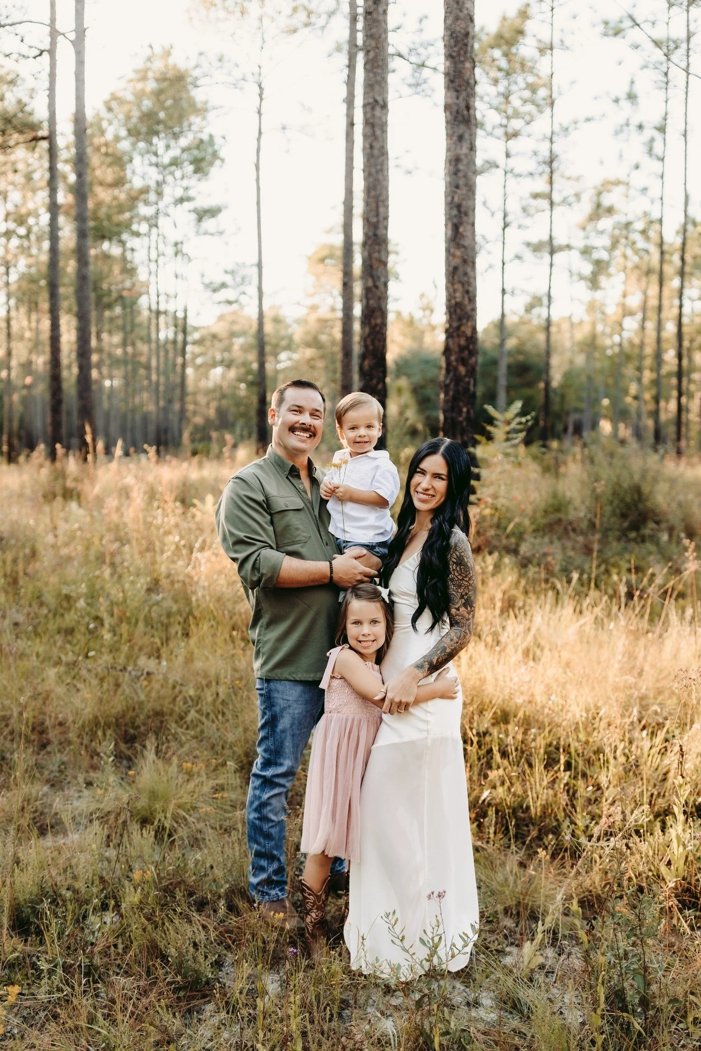 The Russell Family
