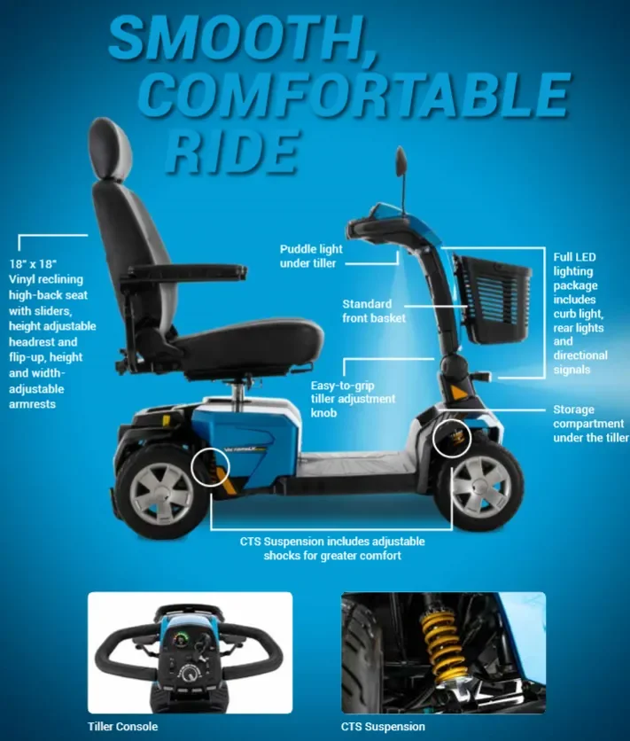 Pride LX smooth comfortable ride.webp
