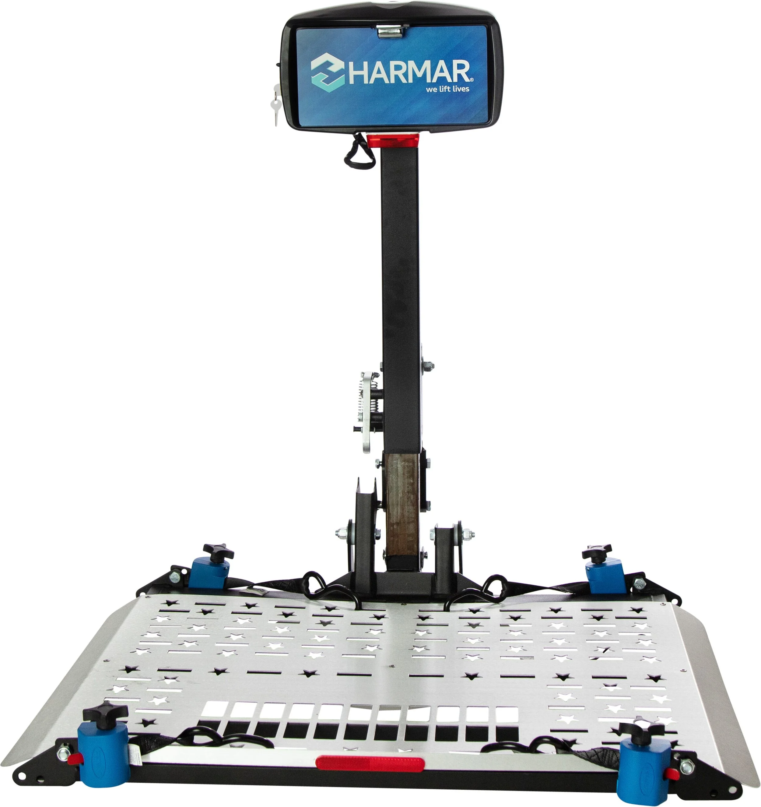 Harmar AL500/AL500HD Universal Powerchair Hitch-Mount Lift