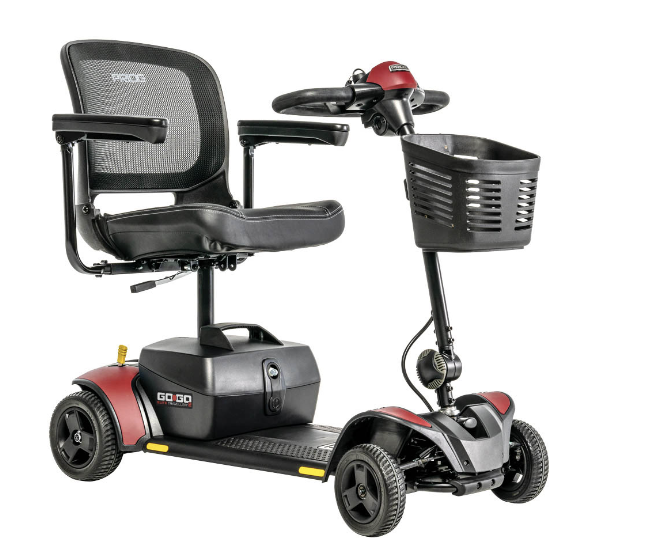 Pride Go Go Elite traveler for Veterans