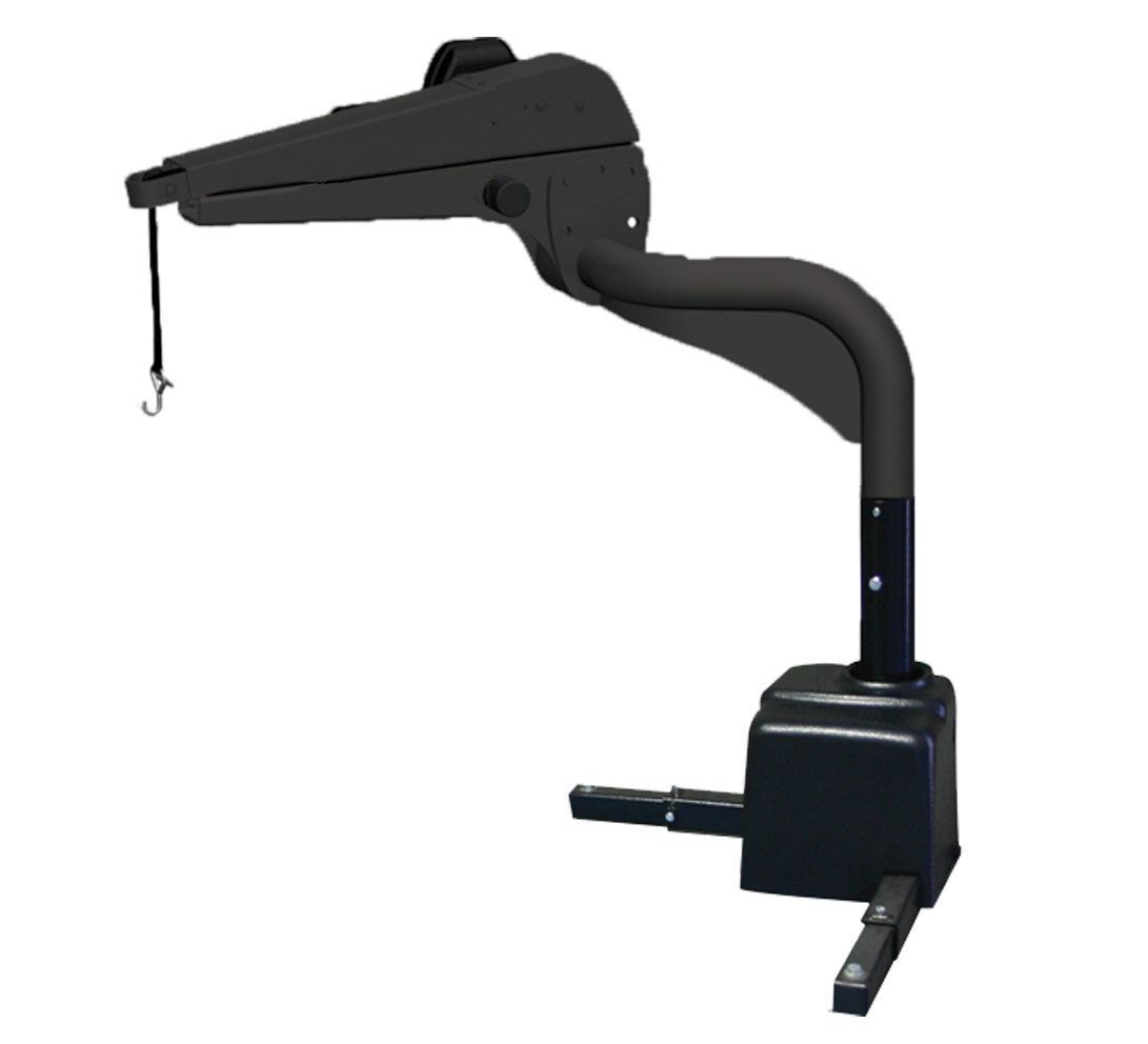 Hamar AL435 Premium Inside Lift with Power Lift, Rotate & Extend  Minivans SUVs