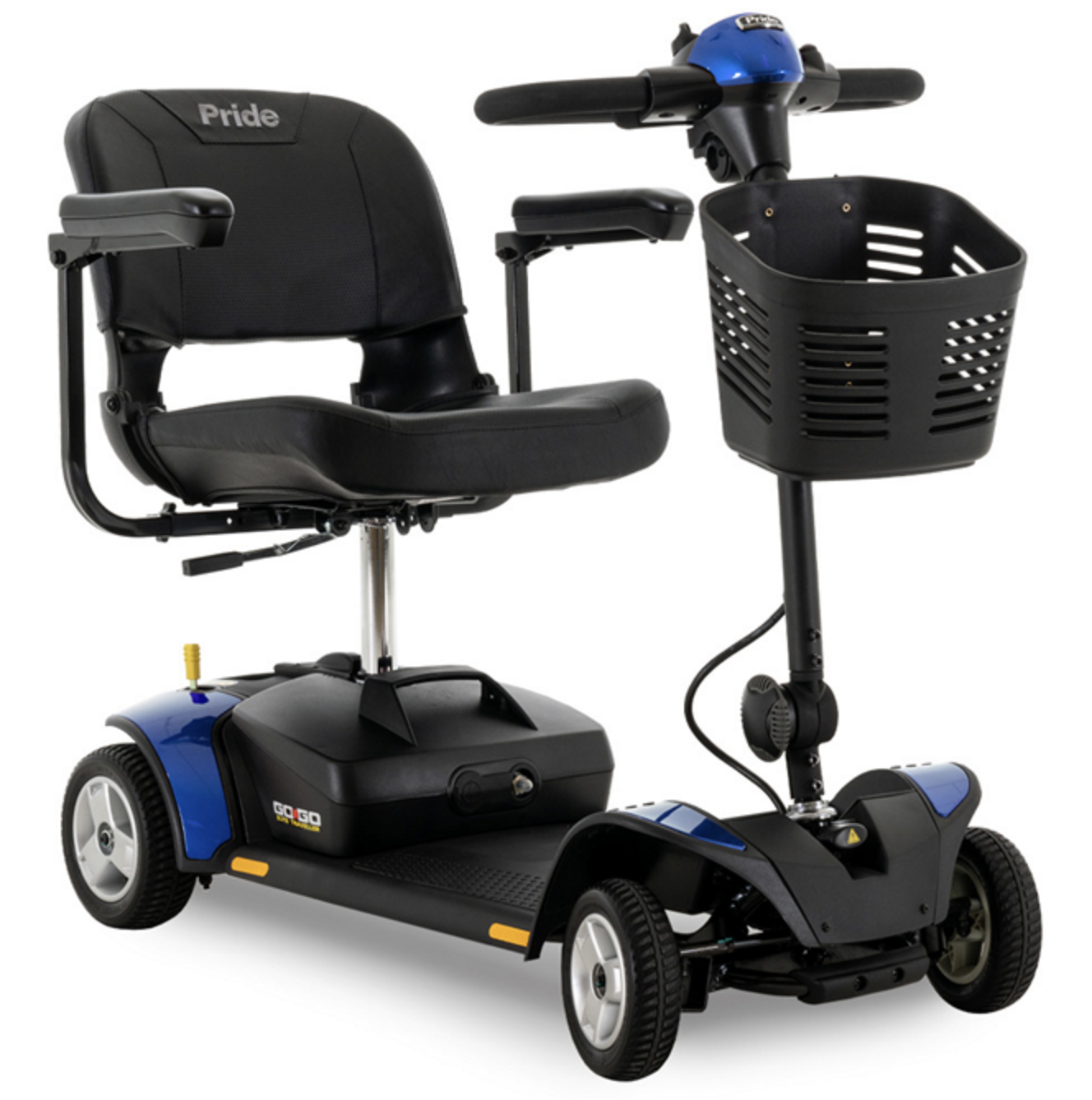 Pride Go Go Elite Traveler 4-Wheel Scooter, 300 LBS