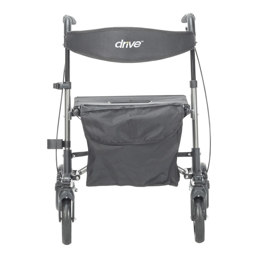 Compact Folding Rollator Front View.jpeg