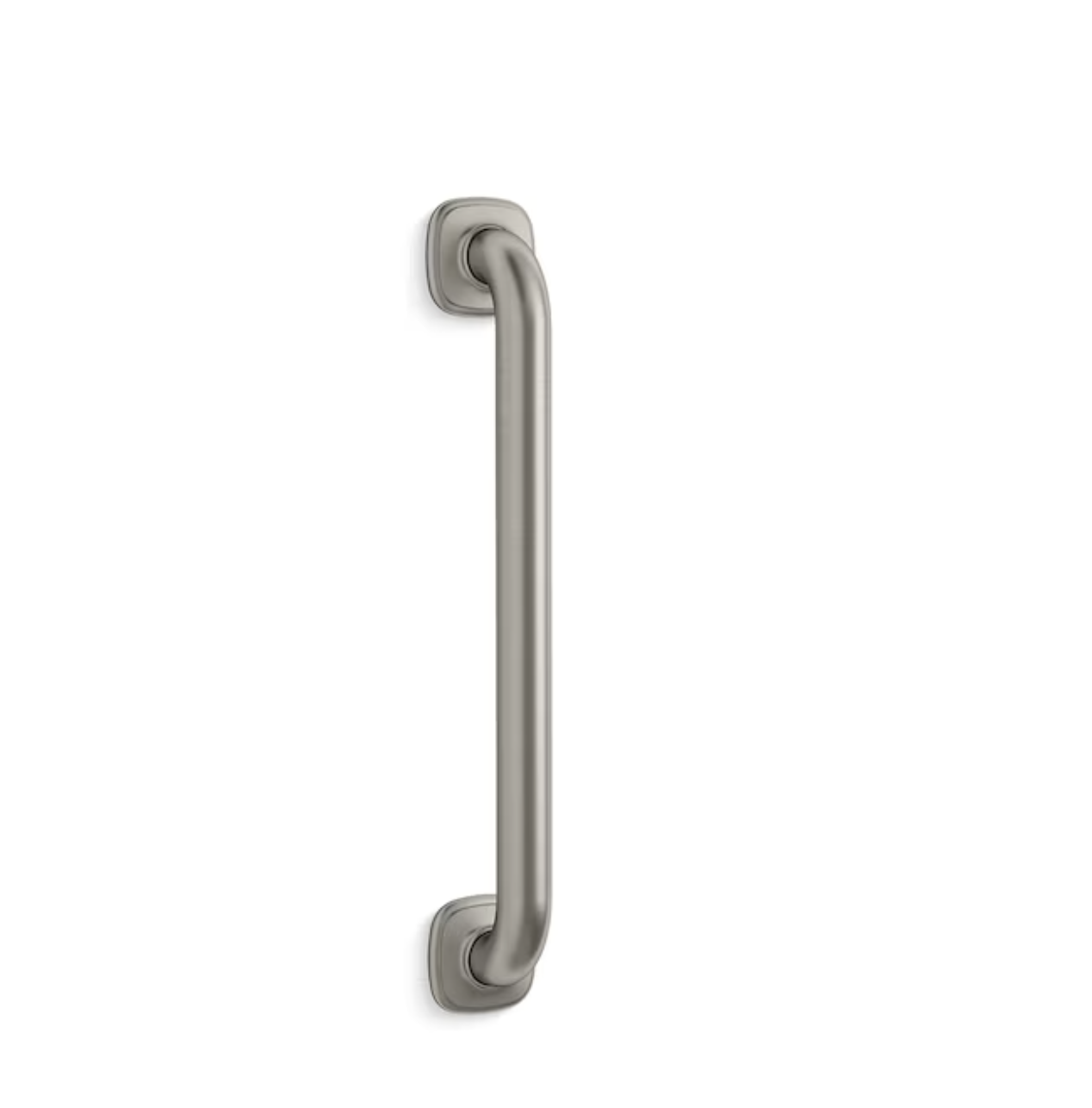 KOHLER Cardale 16-in Brushed Nickel Wall mount ADA Compliant Grab Bar