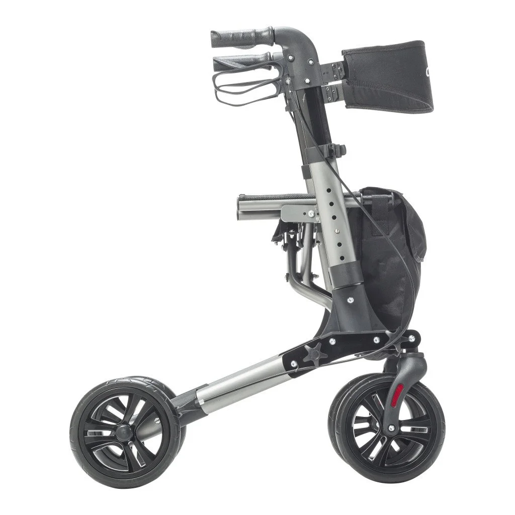 Compact Folding Rollator Side Profile View.jpeg