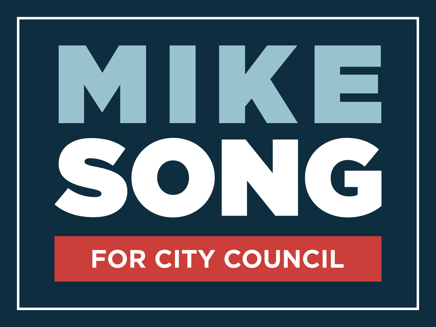 Mike Song for Carrollton City Council Place 4