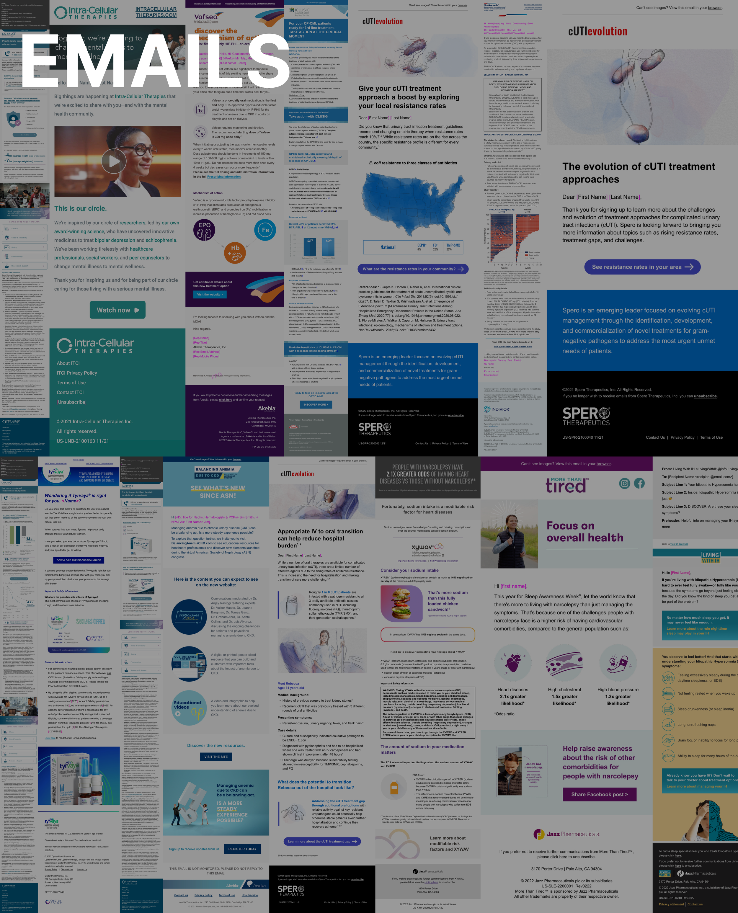 Image that anchors to the email work