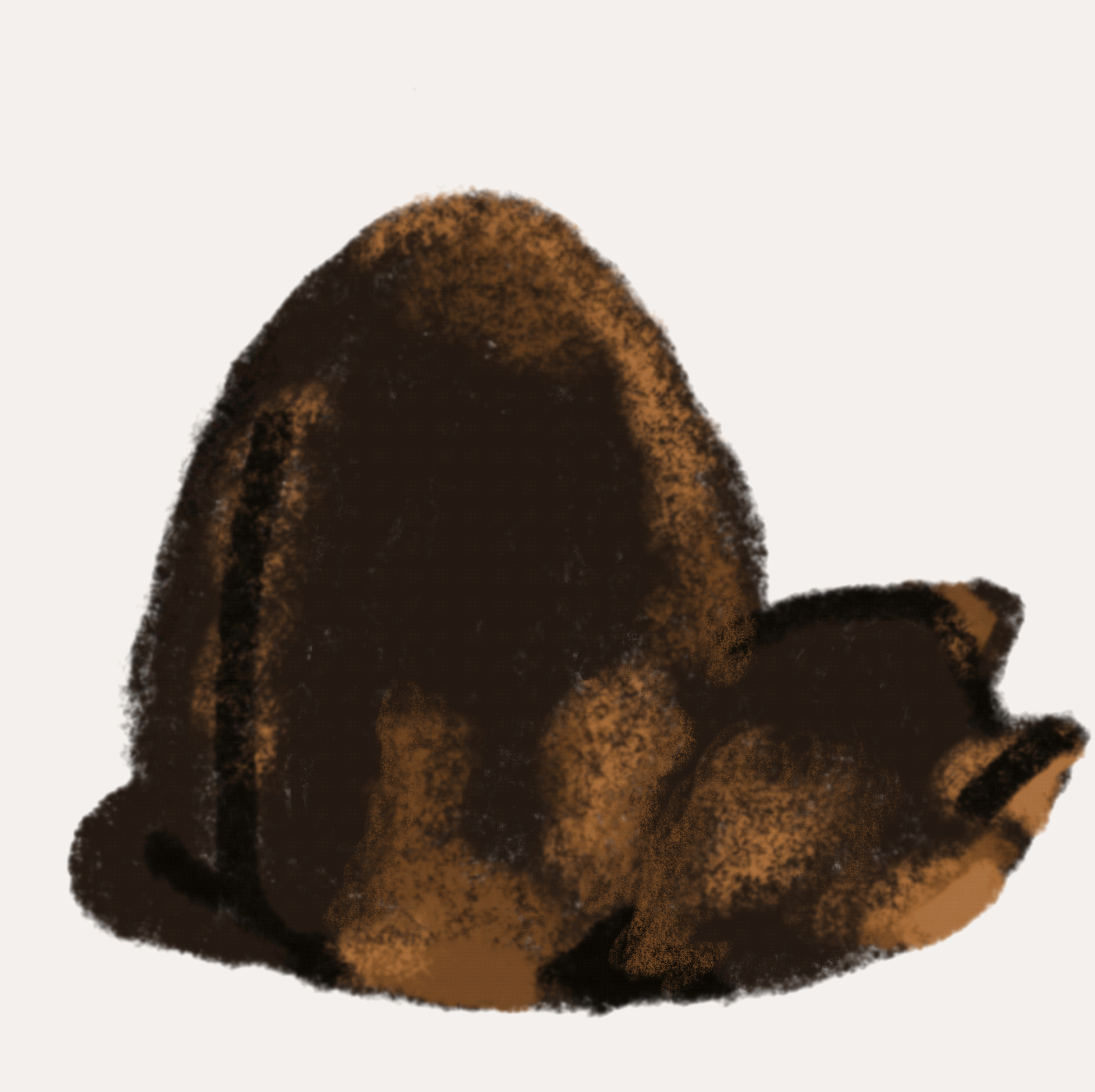 Gif of my torti Freyja sleeping in different positions