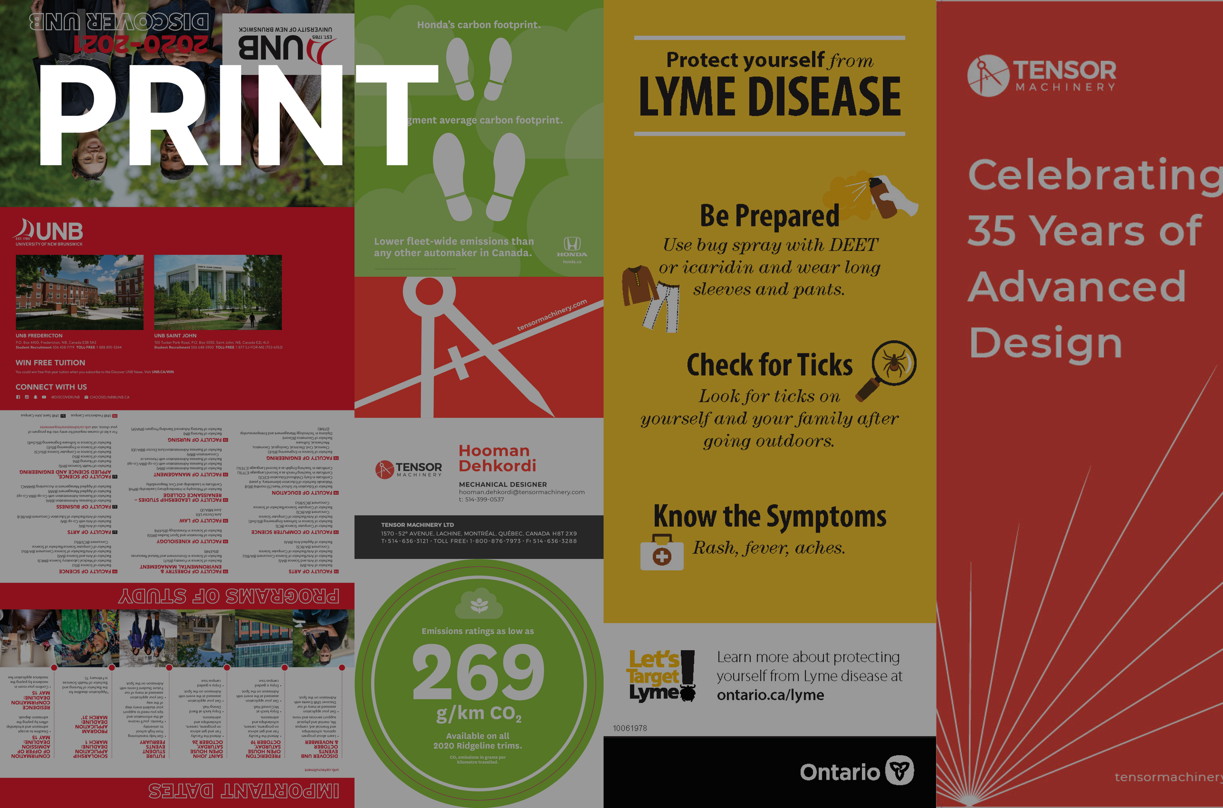 face of print for doug&partners