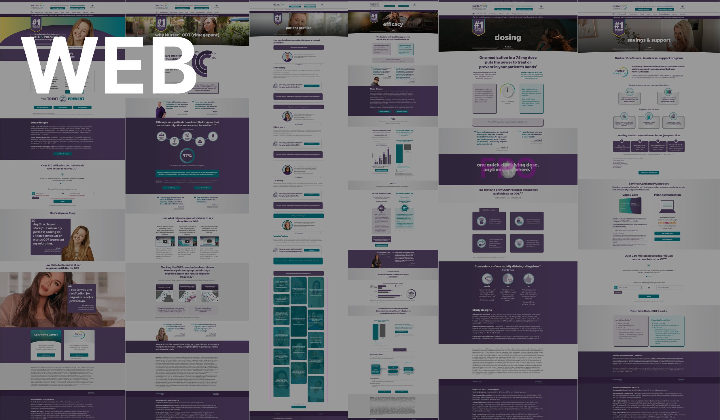 Image that anchors to the web work