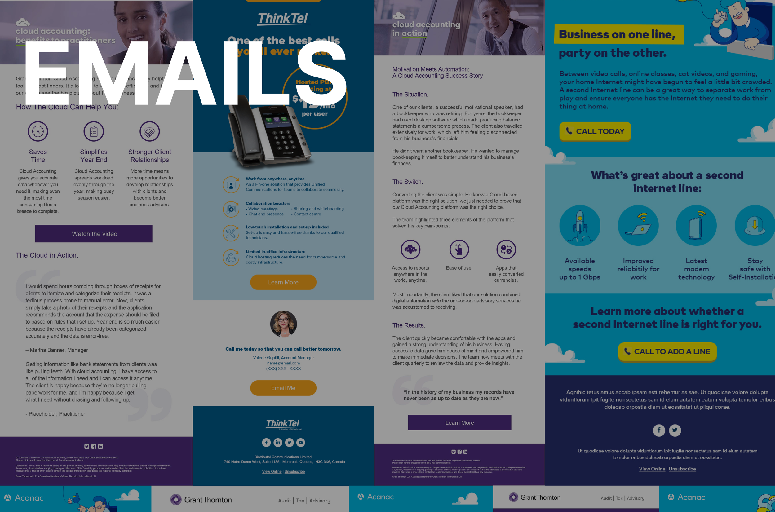 face of the emails from doug&partners