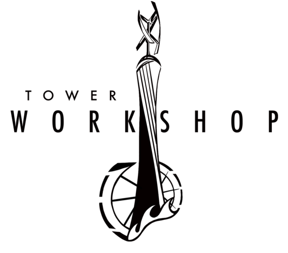 Art Deco Style Wind and Water Powered Work Shop