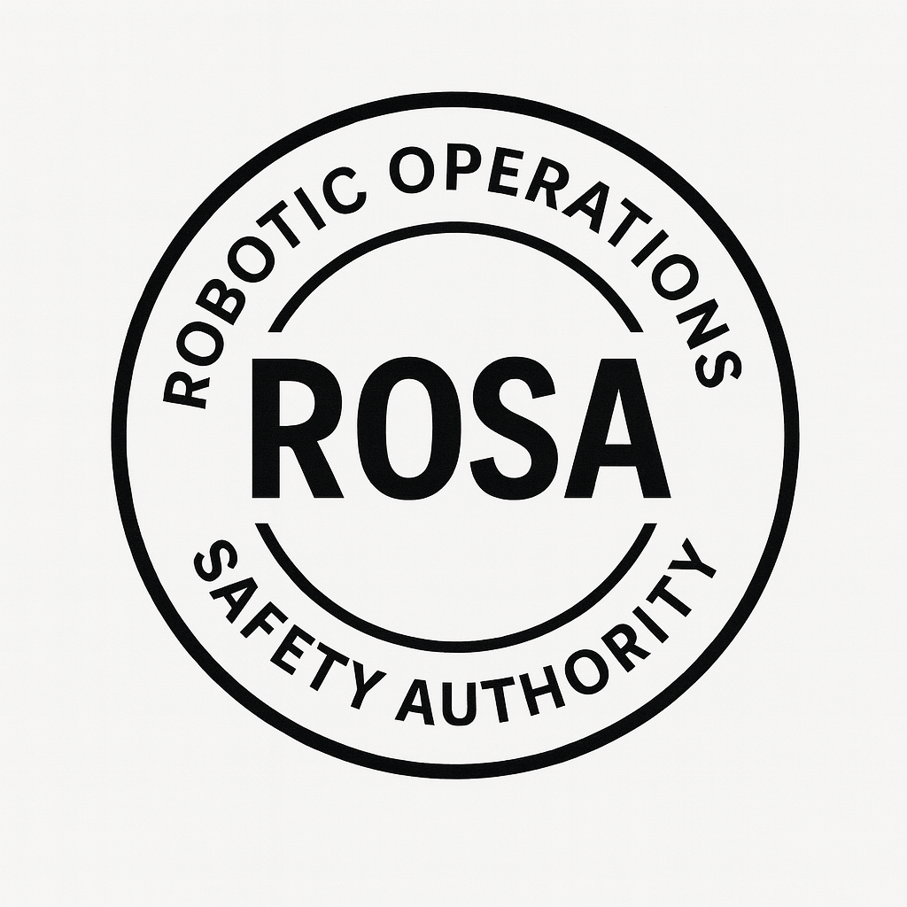 Certification | Ensure Compliance Today — ROSA | Robotics and ...