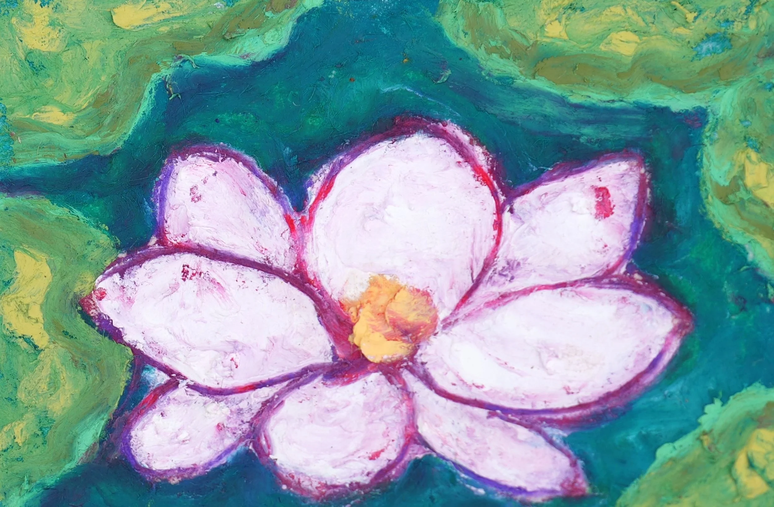 Southern Lotus Original MINI Oil Pastel