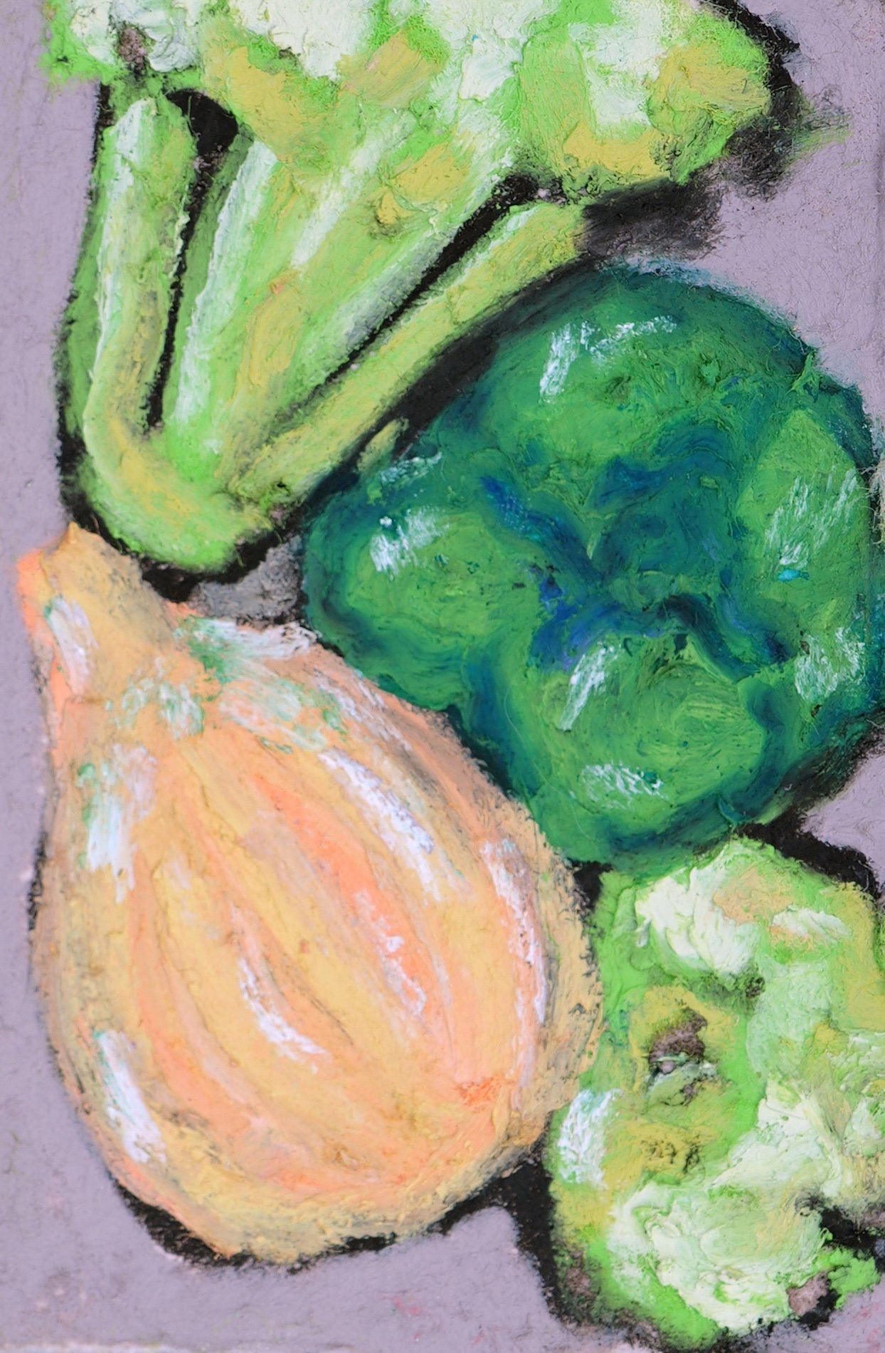 Cajun Trinity of cooking MINI Oil Pastel