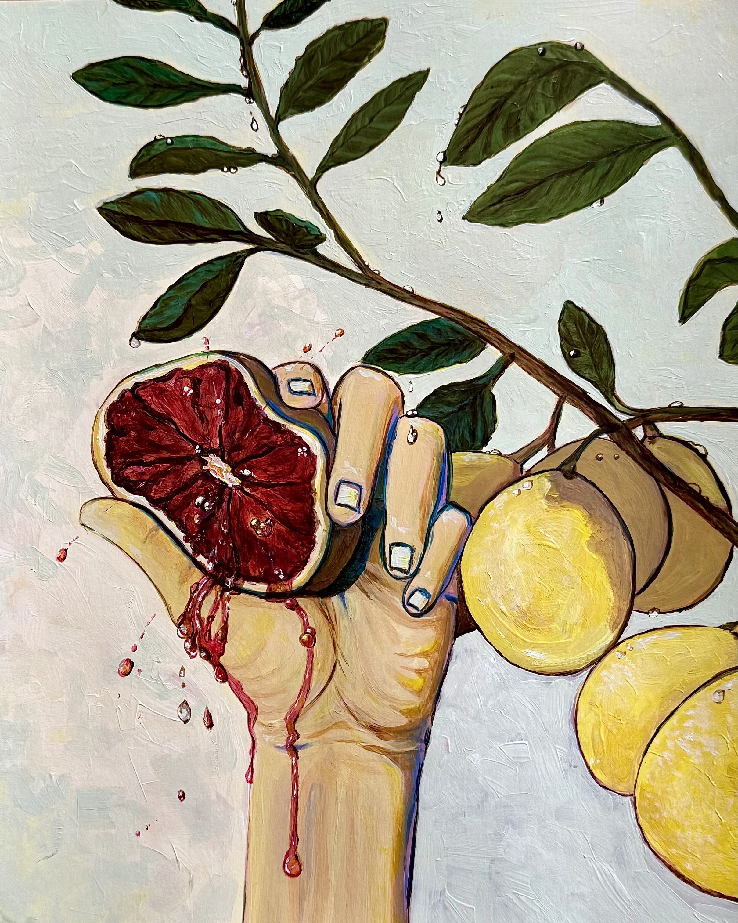 Squeeze The Juice Out Of Life