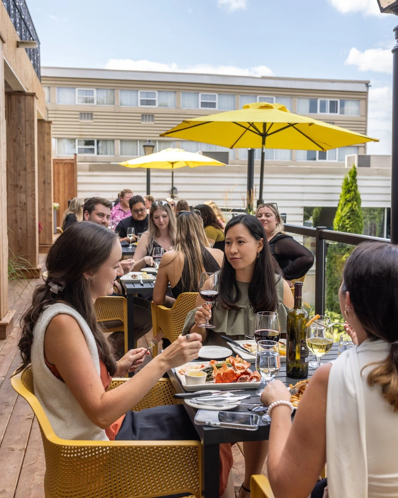 🌅 As the season shifts, don't miss out on the magic of late-summer evenings! 

Join us on Maxwell&rsquo;s patio for handpicked steaks, fresh local seafood, and a curated wine list. It&rsquo;s the perfect way to soak up the last warm nights of summer