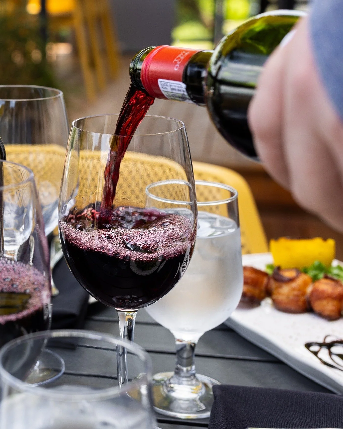 ✨ Summer evenings are best enjoyed with a glass of wine! 🍷 

At Maxwell&rsquo;s, we offer a curated wine list featuring crisp whites, bold reds, and bottles you won&rsquo;t find anywhere else in Fredericton. Join us on the patio while the season las